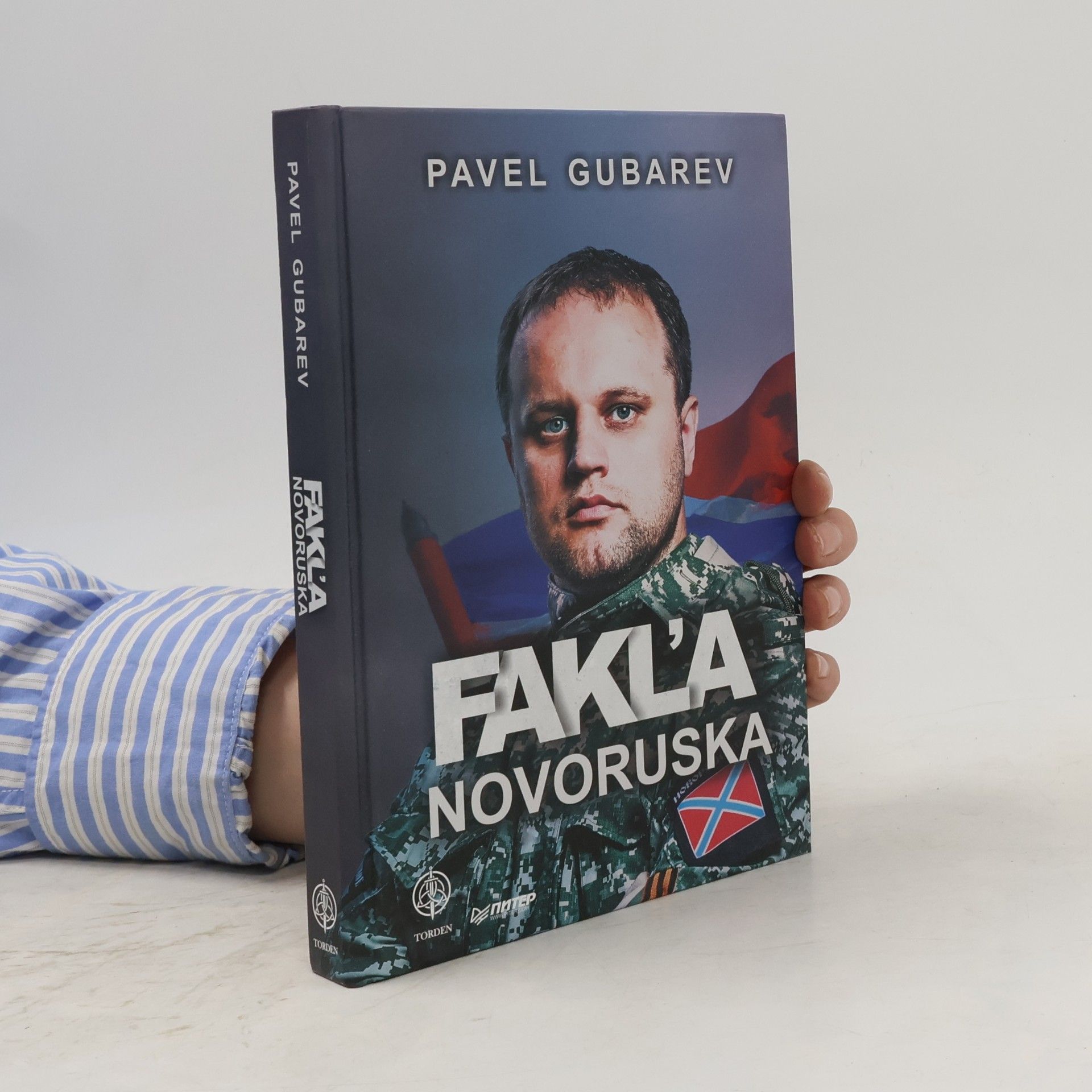 Pavel Gubarev Fakľa Novoruska