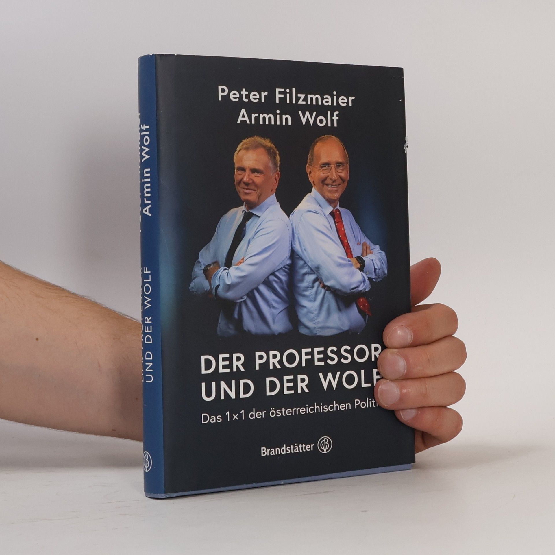 Der Professor und der Wolf