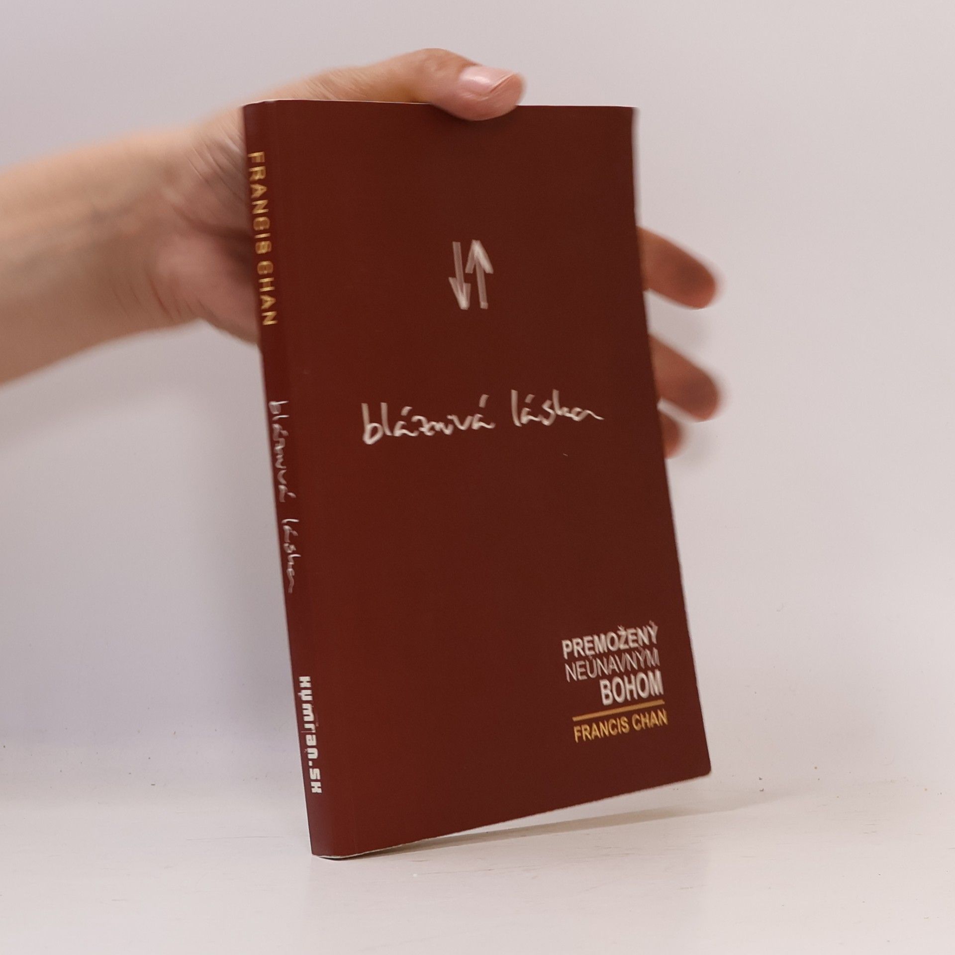 Francis Chan Bláznivá láska