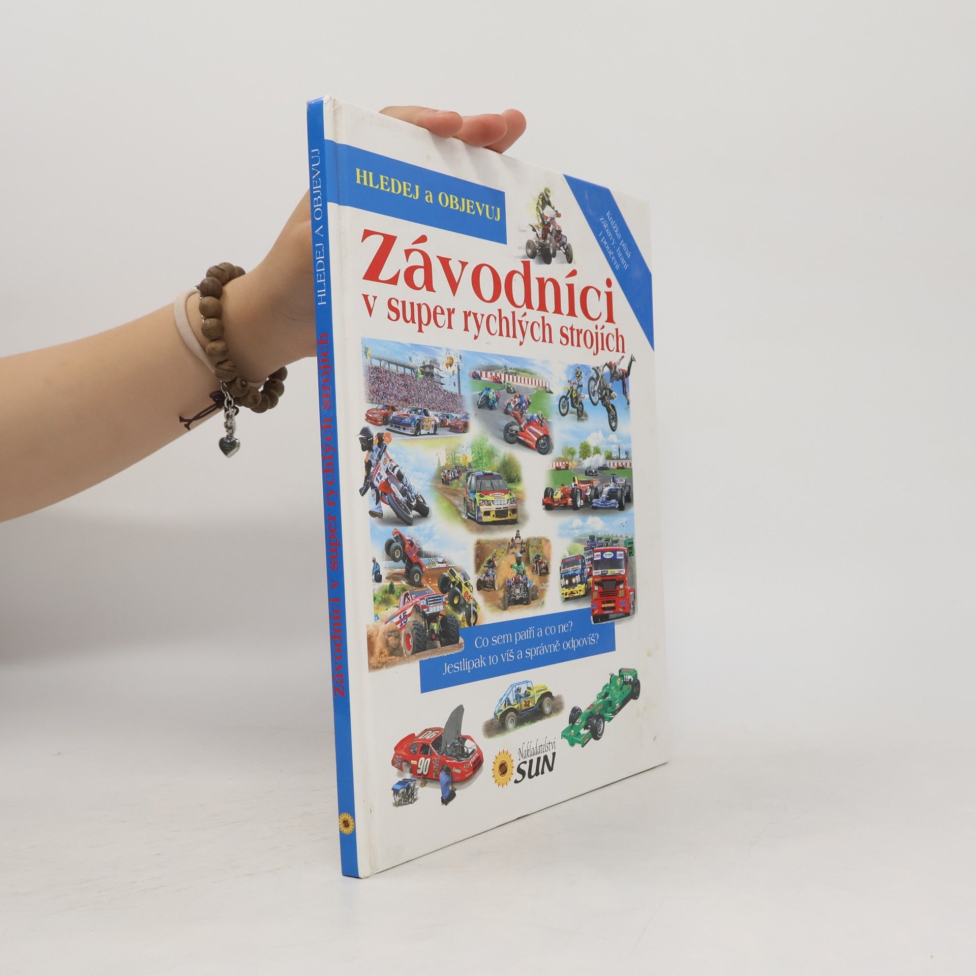 Eduardo Trujillo Závodníci v super rychlých strojích