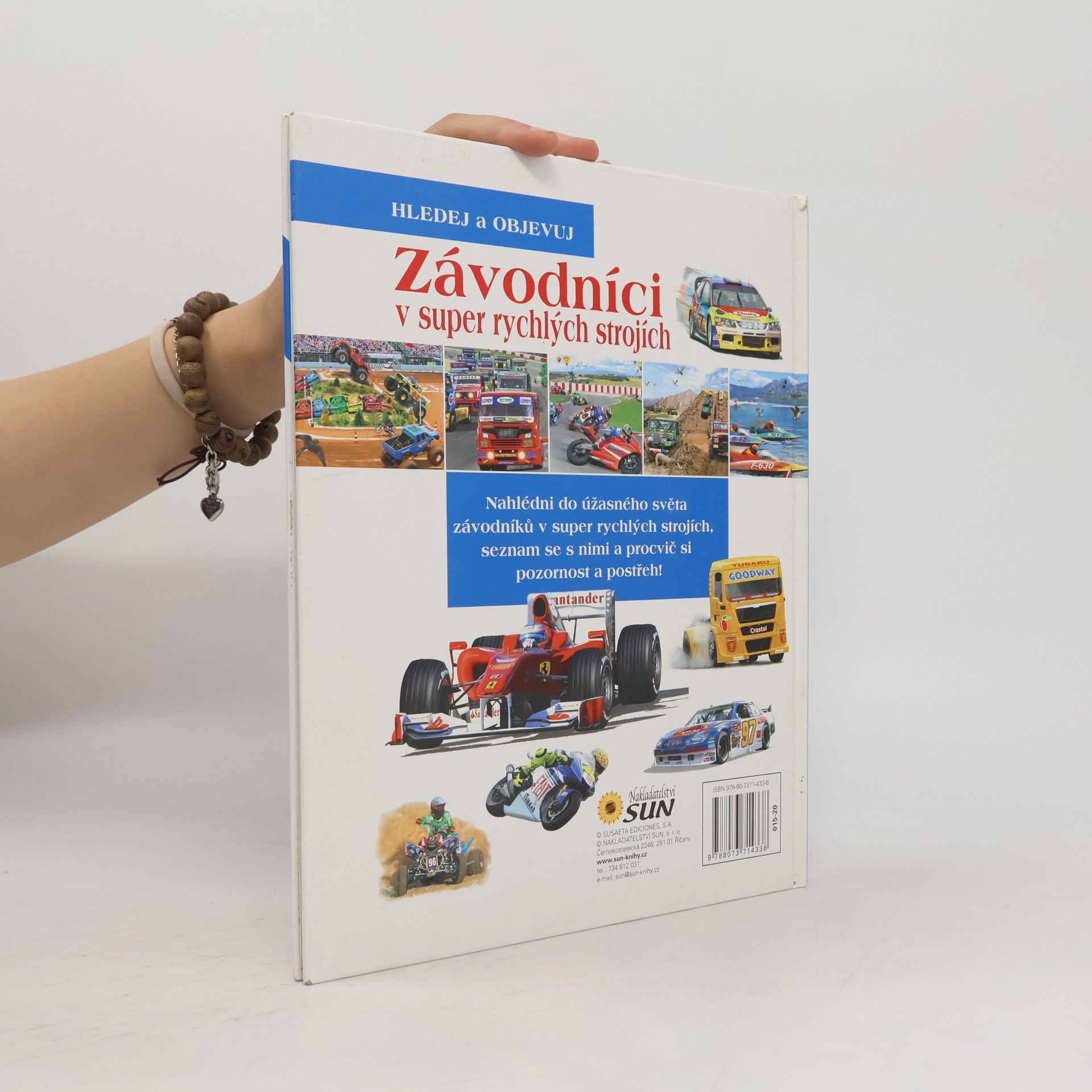 Eduardo Trujillo Závodníci v super rychlých strojích