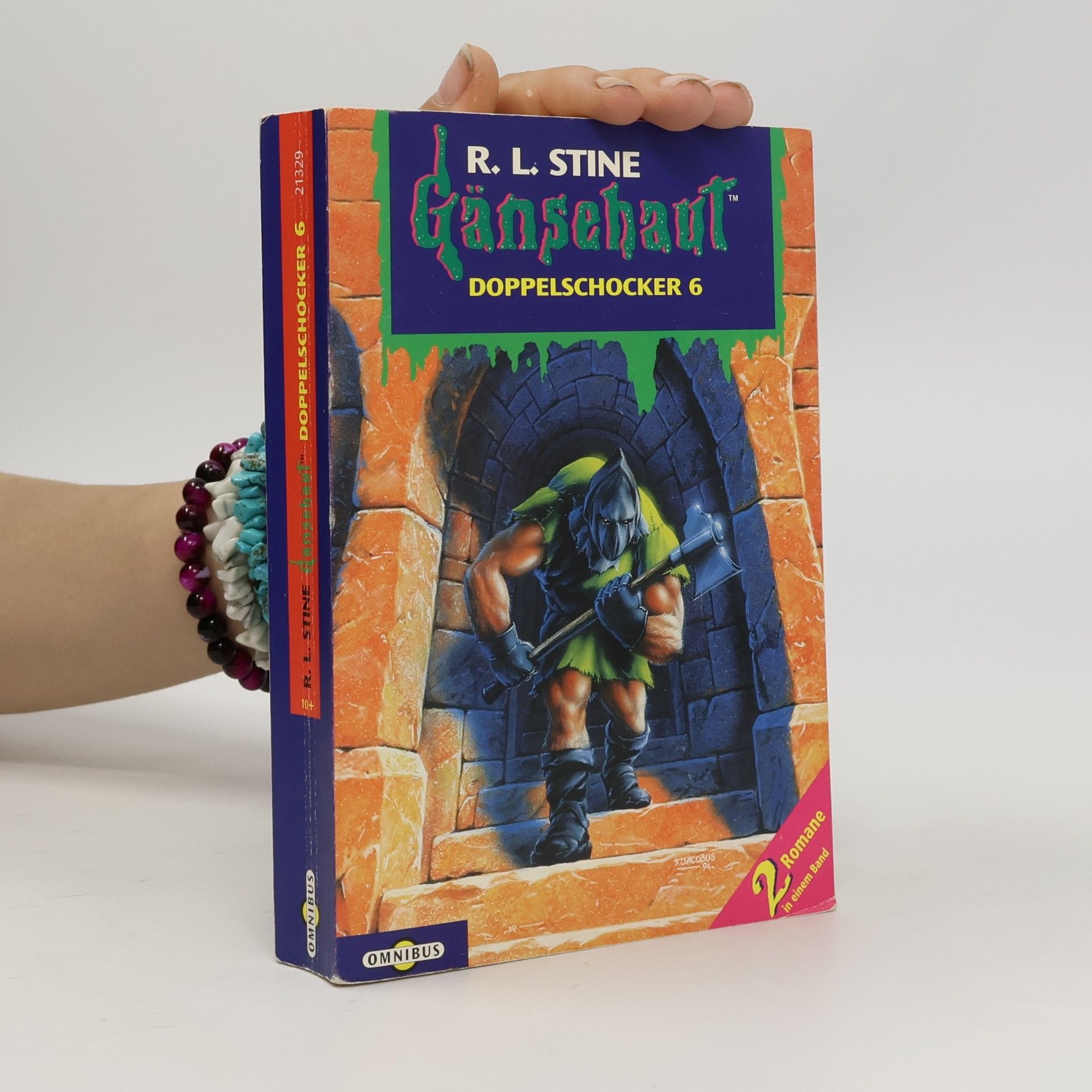 R. L. Stine Gänsehaut. Doppelschocker 6