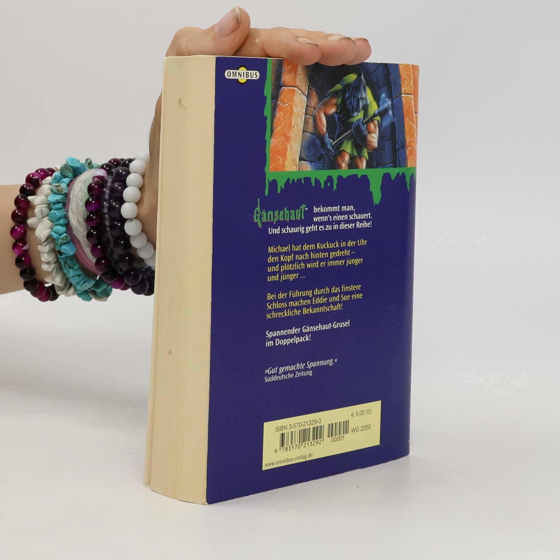 R. L. Stine Gänsehaut. Doppelschocker 6