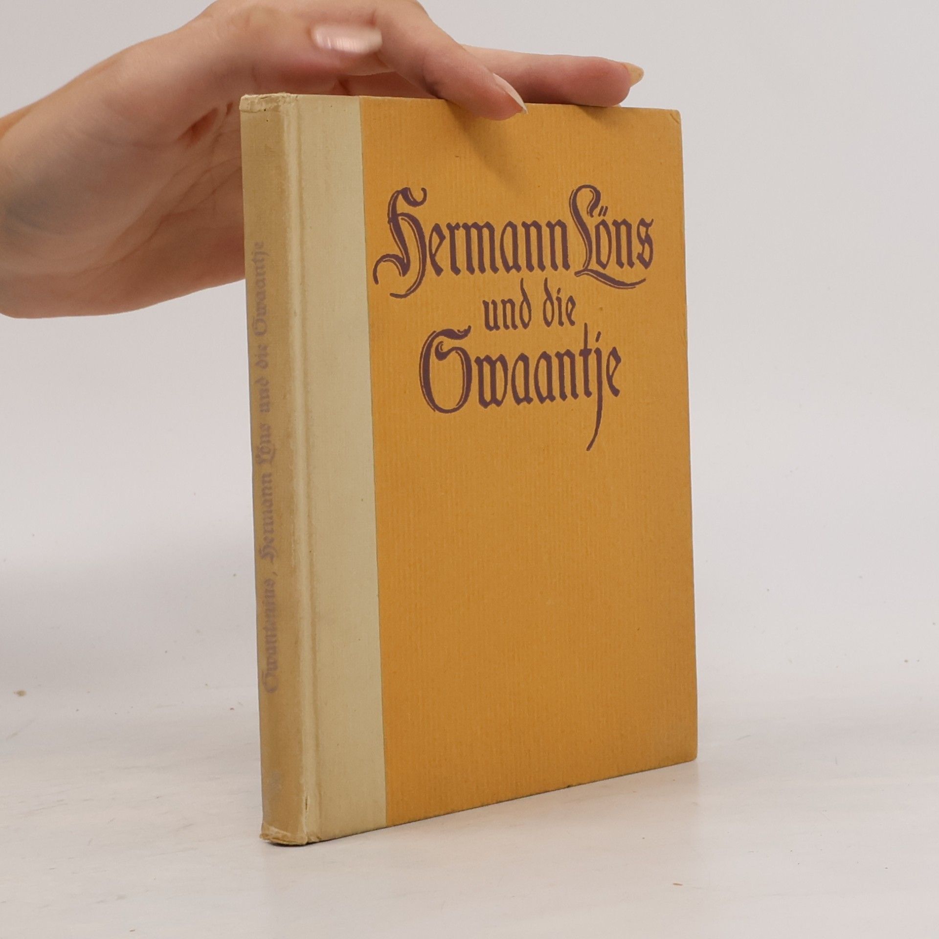 Swaantje Swantenius Hermann Löns und die Swaantje