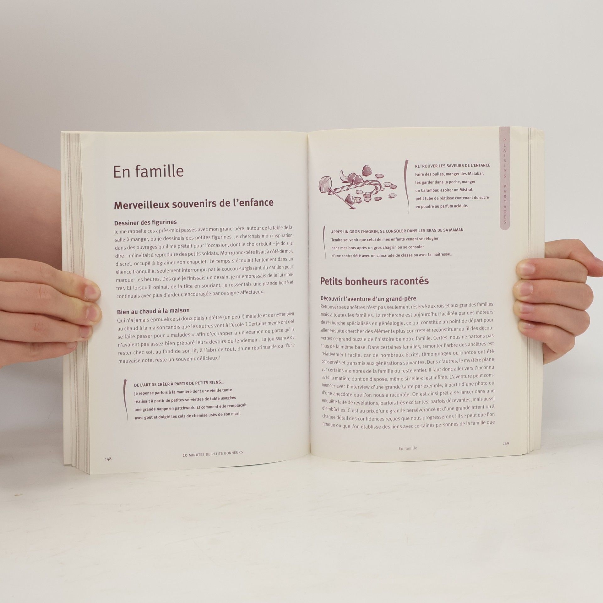 Francoise Réveillet Pratique (A): 10 minutes de petits bonheurs