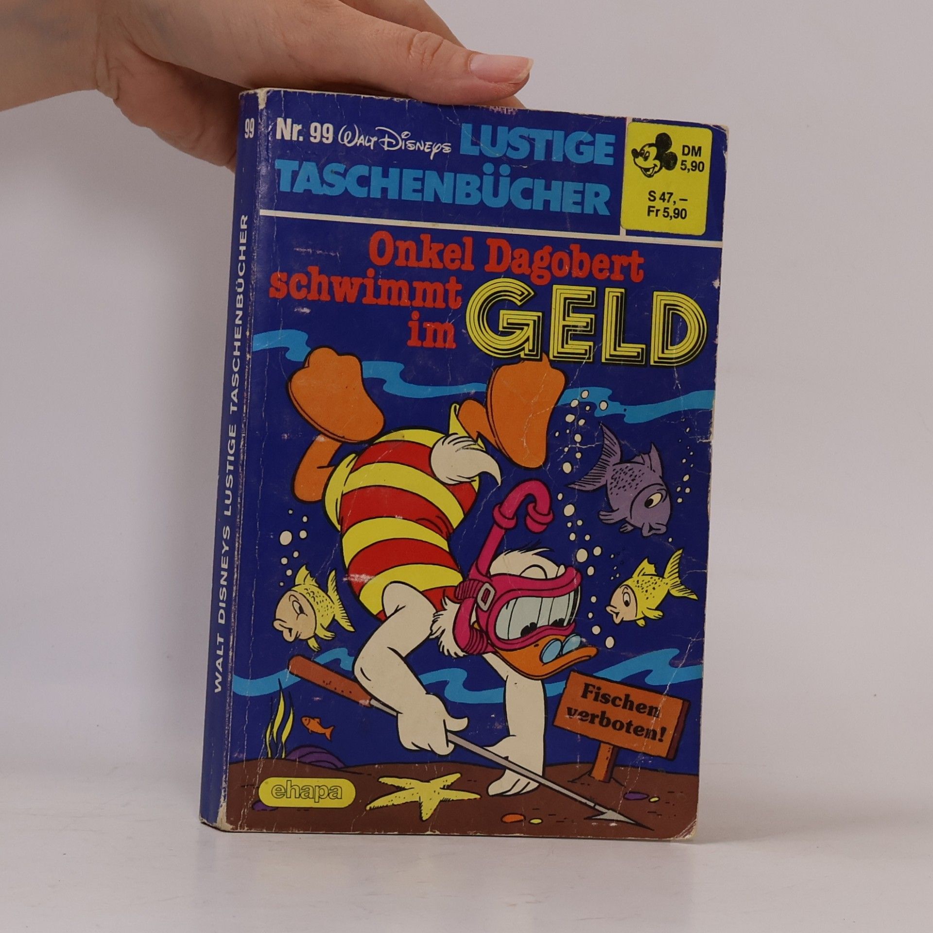 Collectif d'auteurs Onkel Dagobert schwimmt im Geld