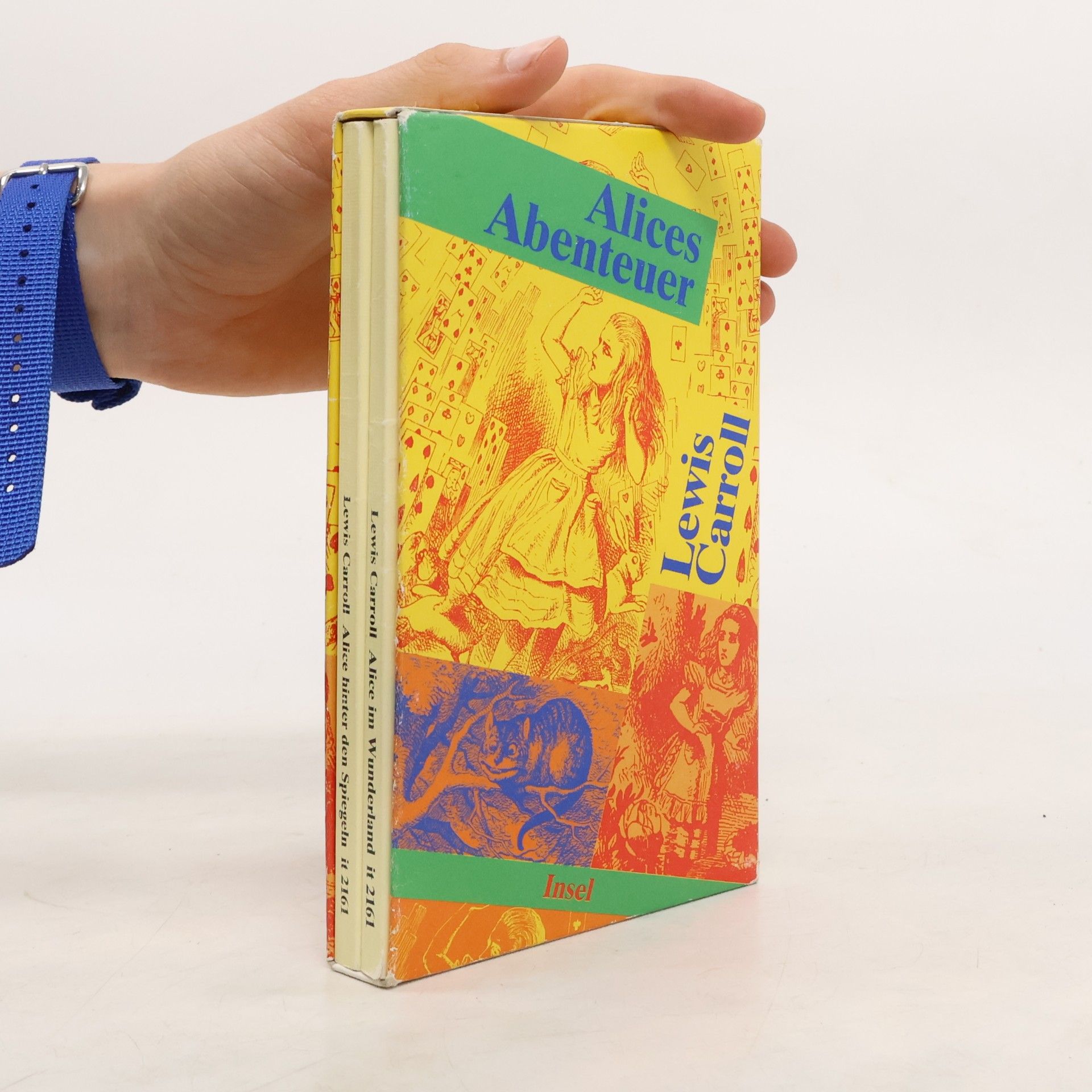 Lewis Carroll Alices Abenteuer, 2 Bde.