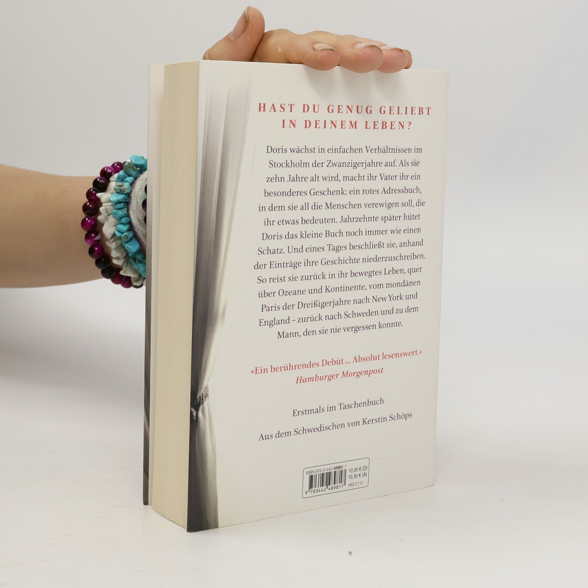 Sofia Lundberg Das rote Adressbuch