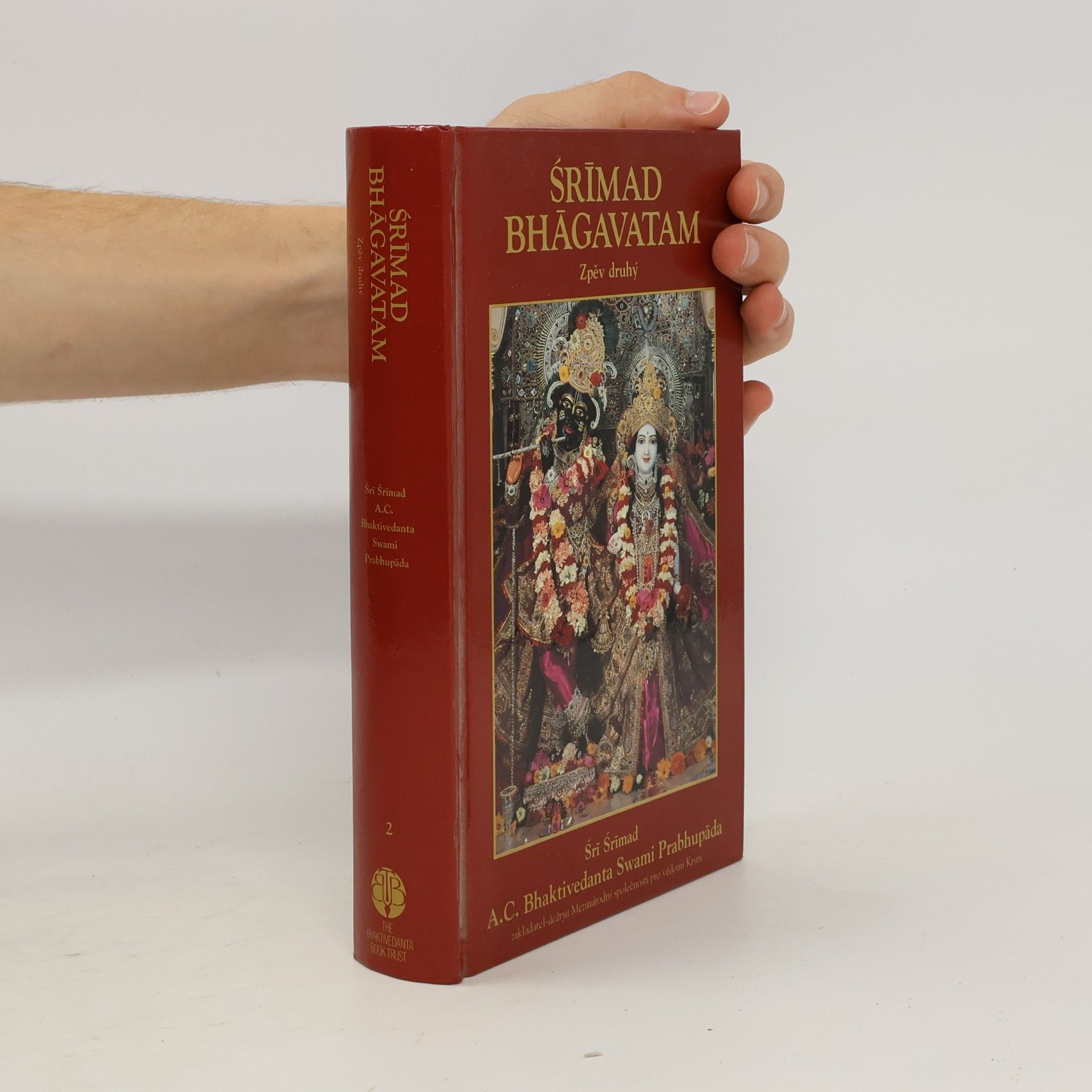 Śrīmad Bhāgavatam. Zpěv druhý