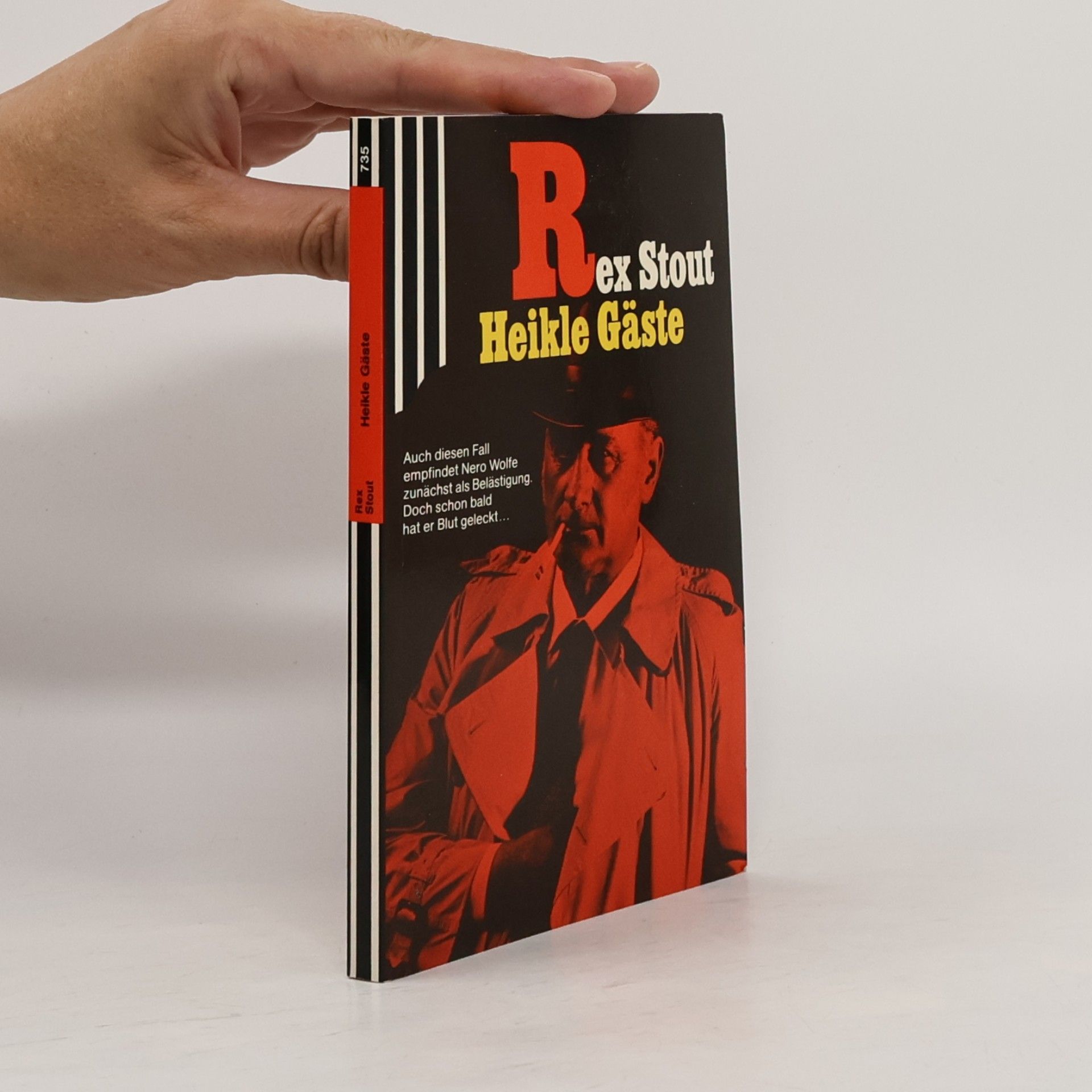 Rex Stout Heikle Gäste