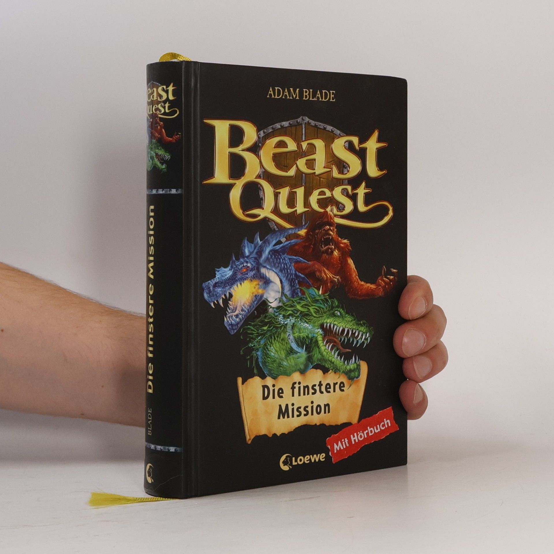 Adam Blade Beast Quest. Die finstere Mission