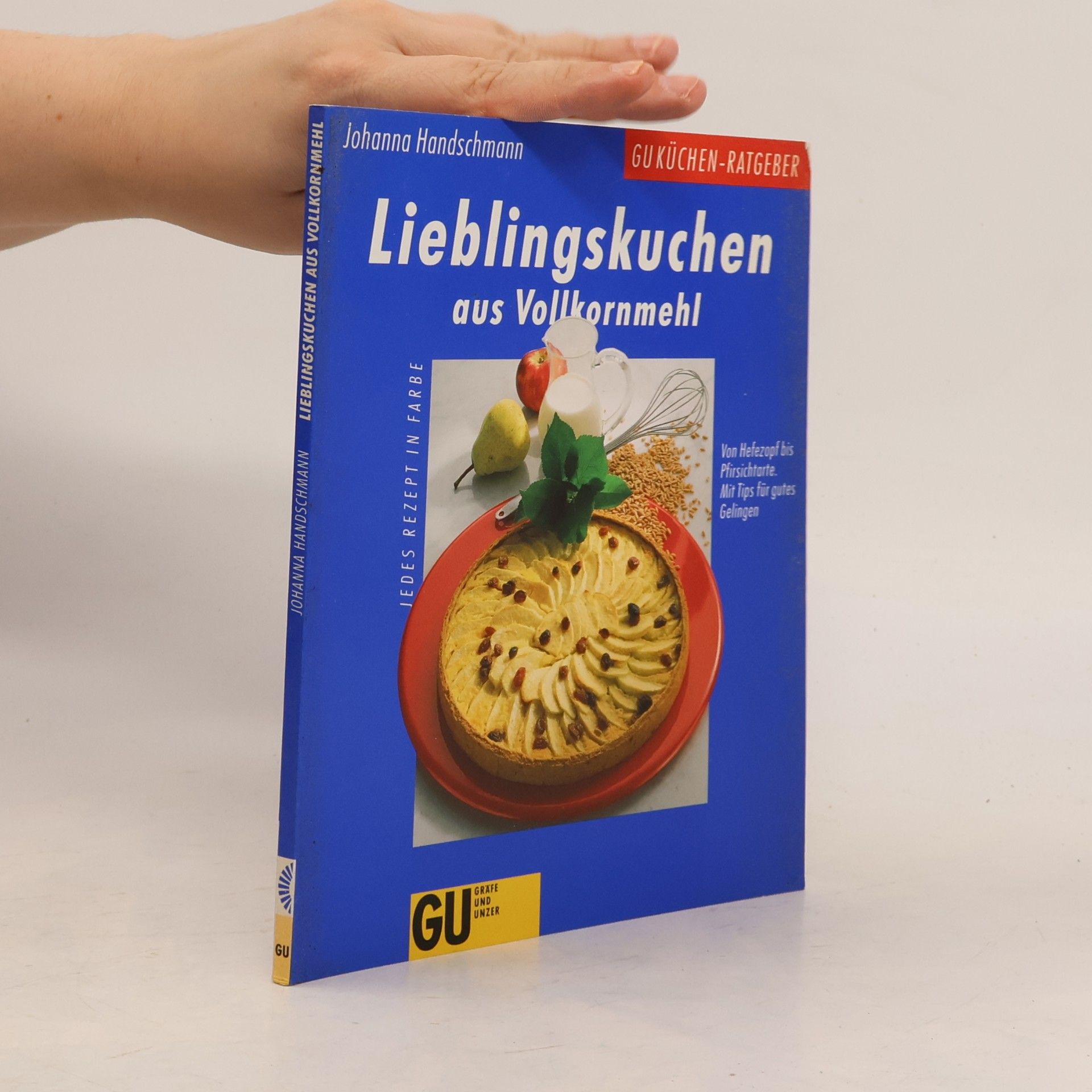 Johanna Handschmann Lieblingskuchen aus Vollkornmehl