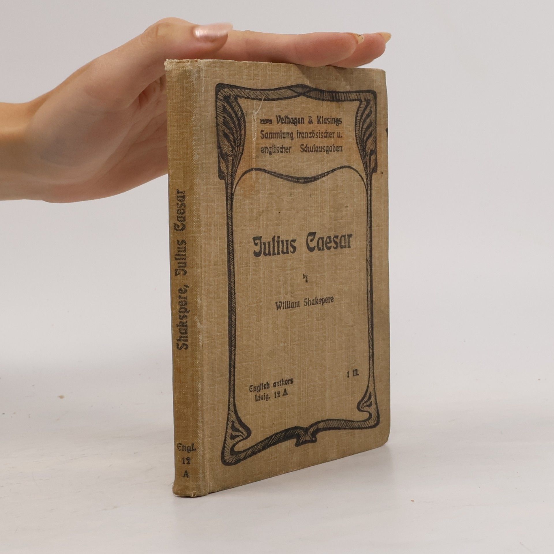 William Shakespeare Julius Caesar