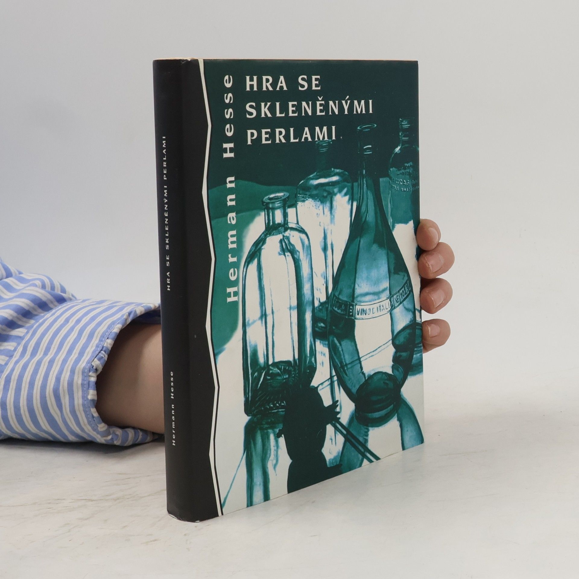 Hermann Hesse Hra se skleněnými perlami