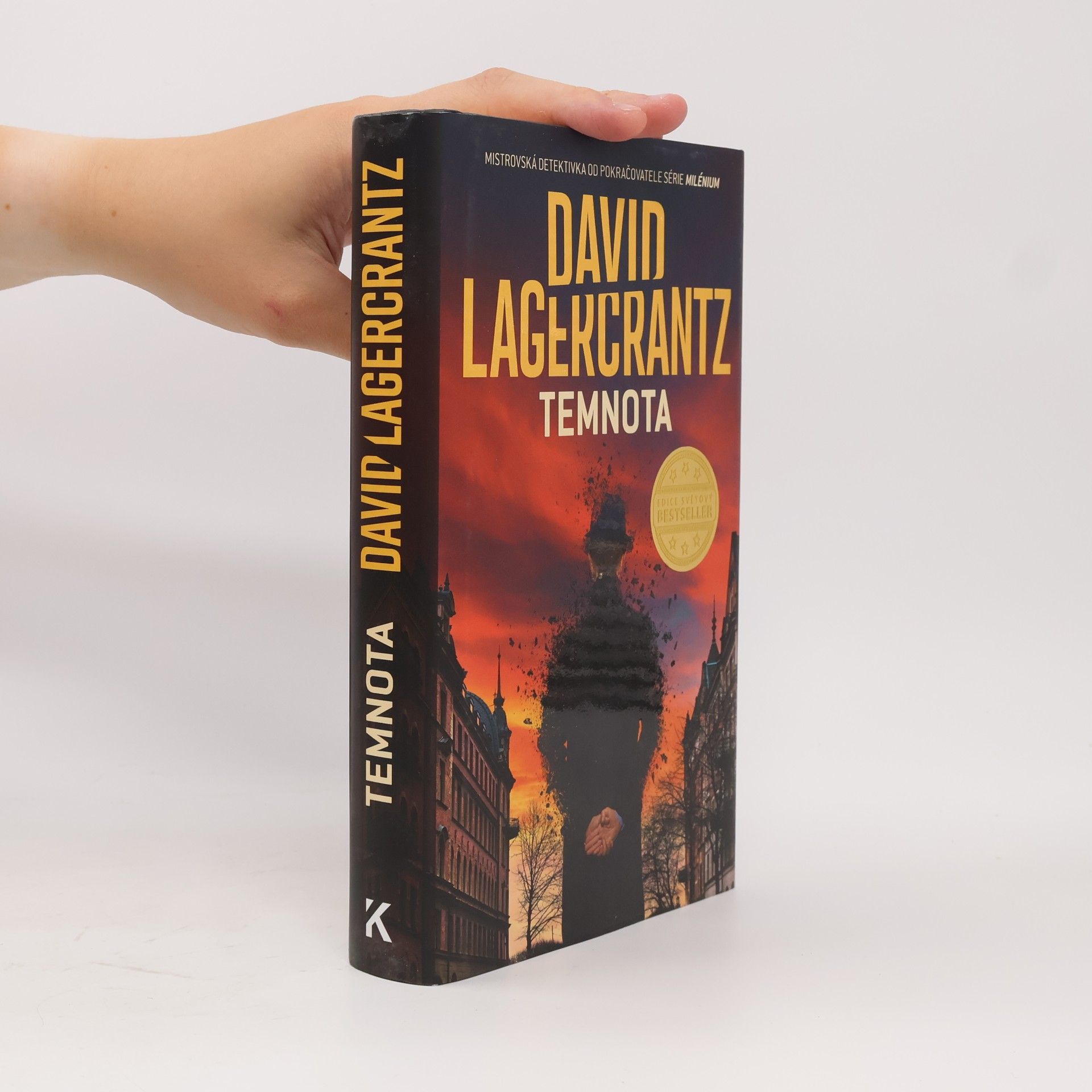 David Lagercrantz Temnota