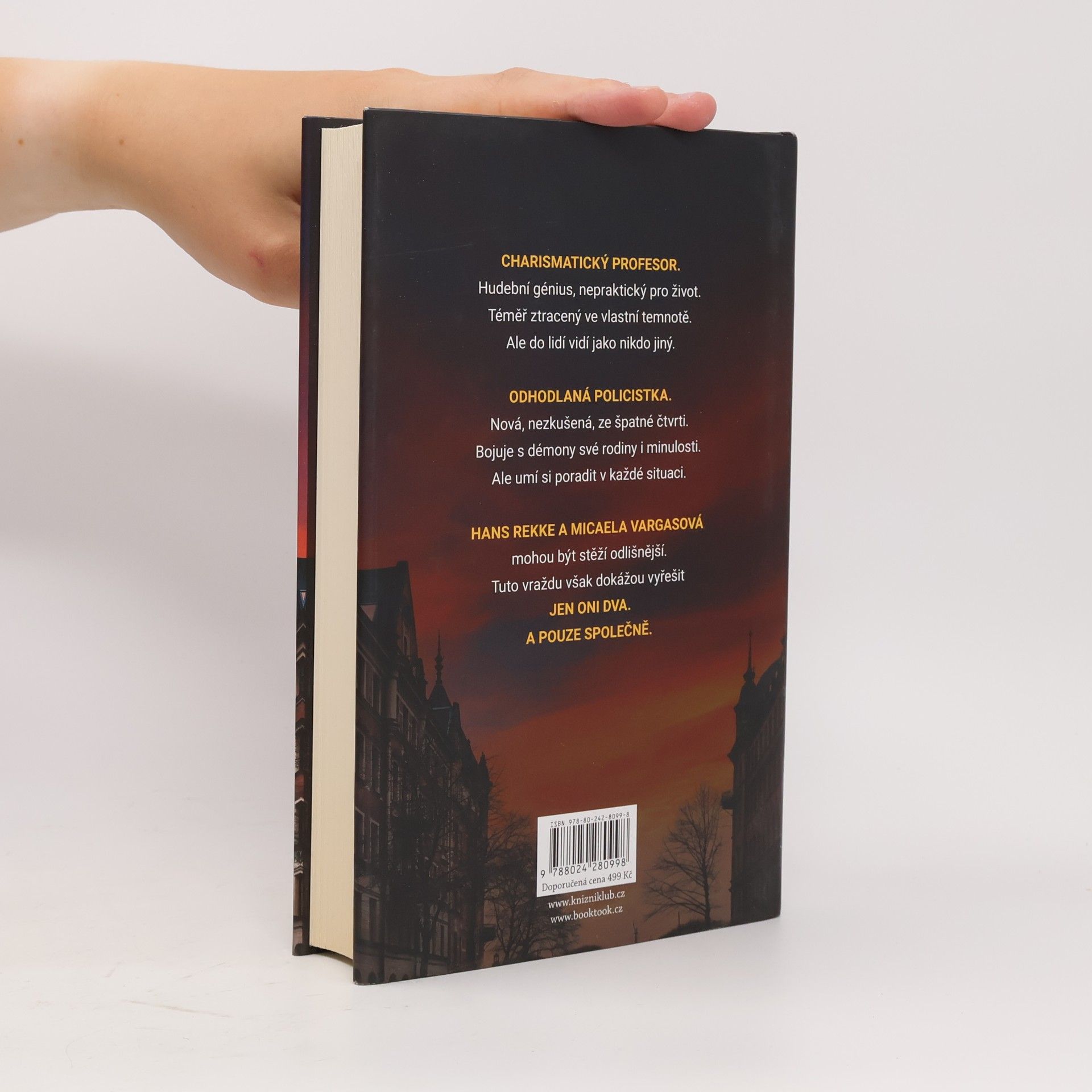 David Lagercrantz Temnota