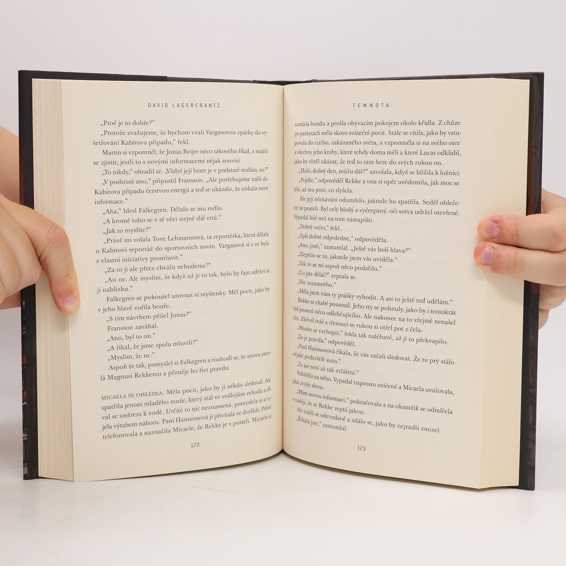 David Lagercrantz Temnota