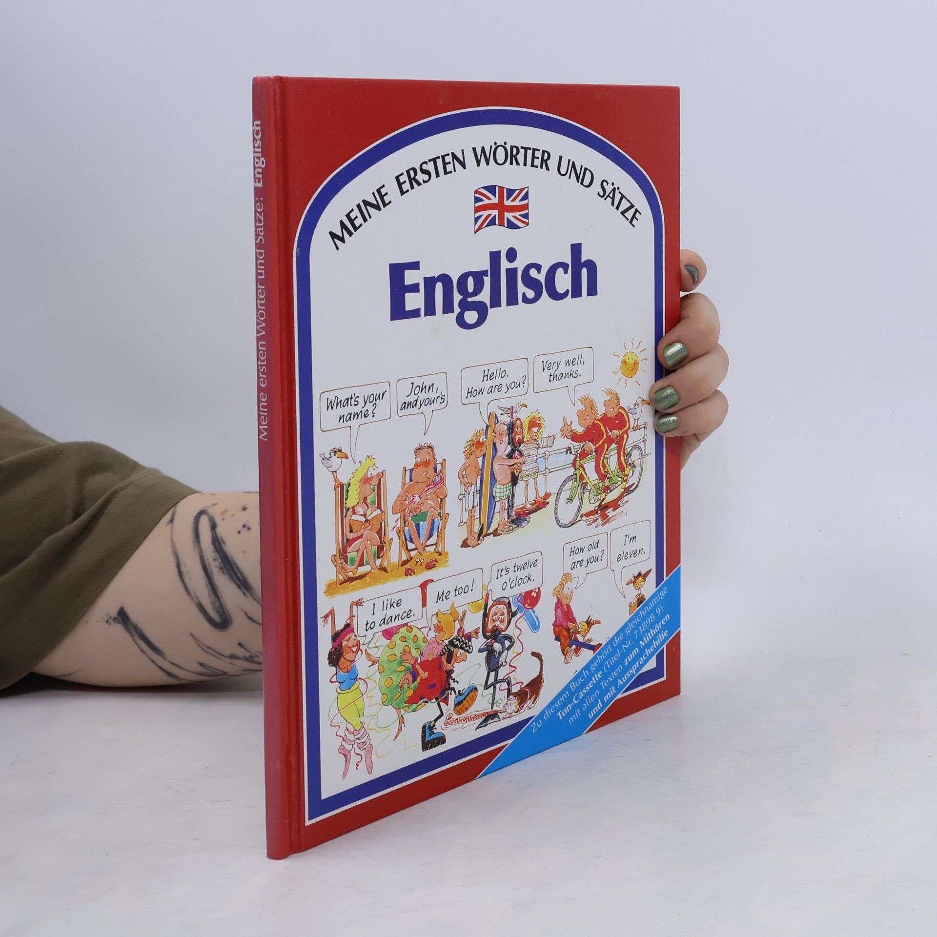 Kolektív autorov Meine ersten wörter und sätze. Englisch