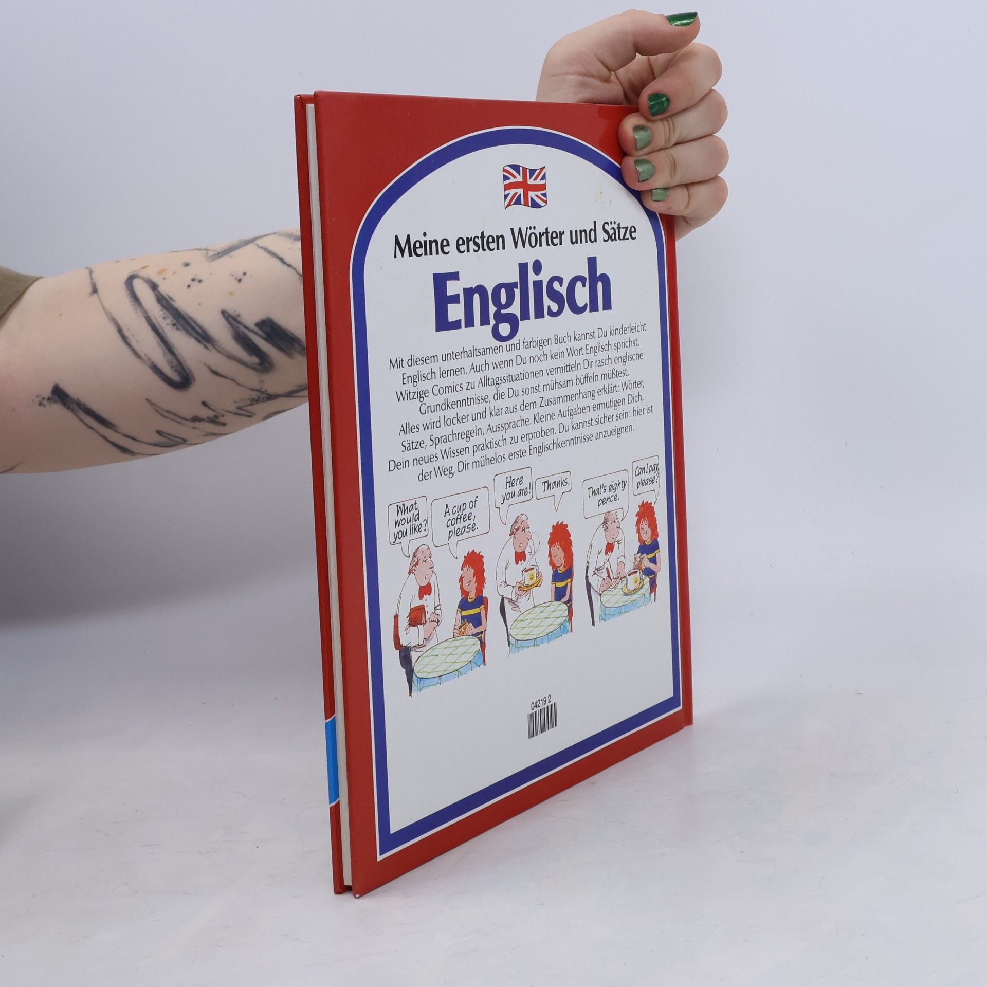 Kolektív autorov Meine ersten wörter und sätze. Englisch