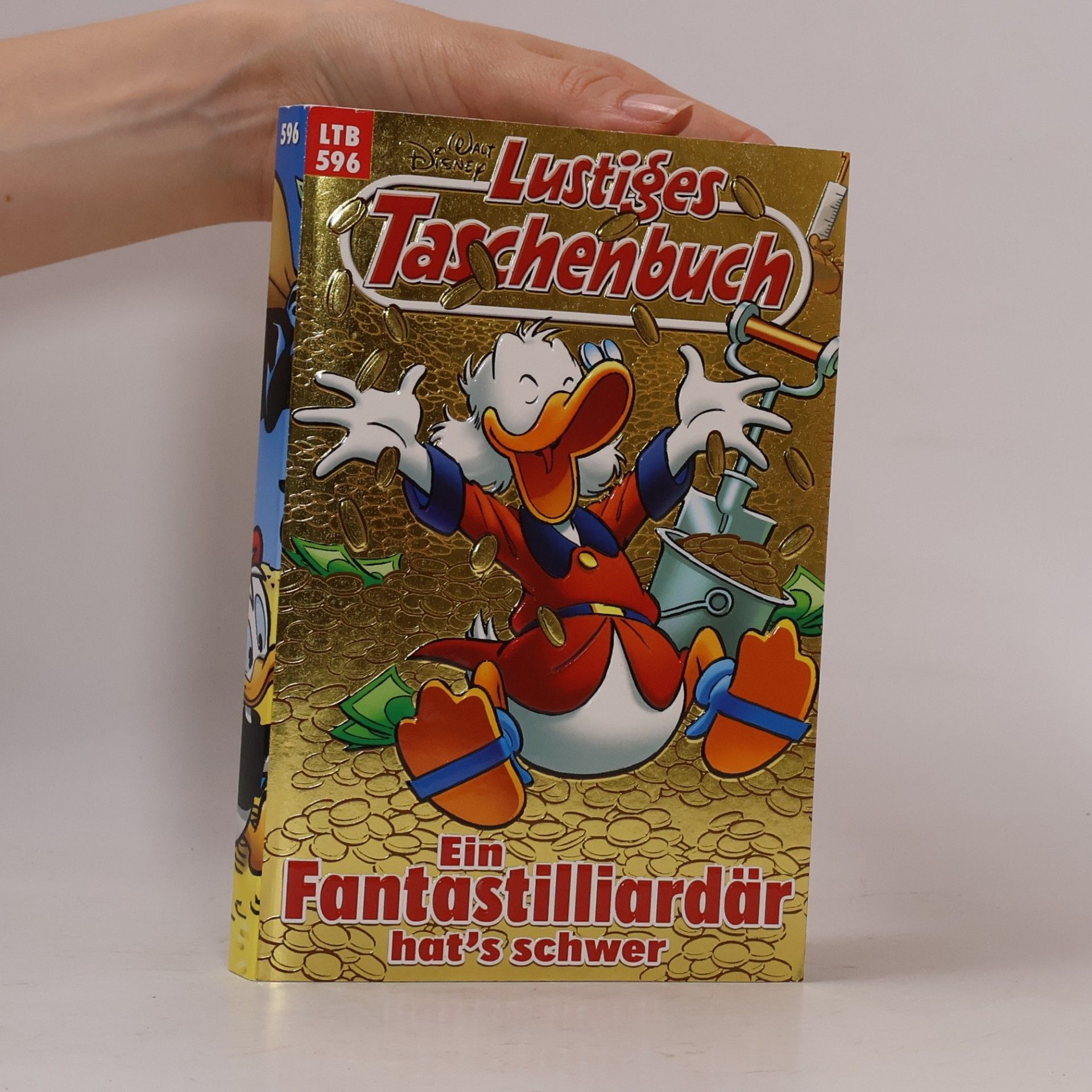 Walt Disney Lustiges Taschenbuch Nr. 596
