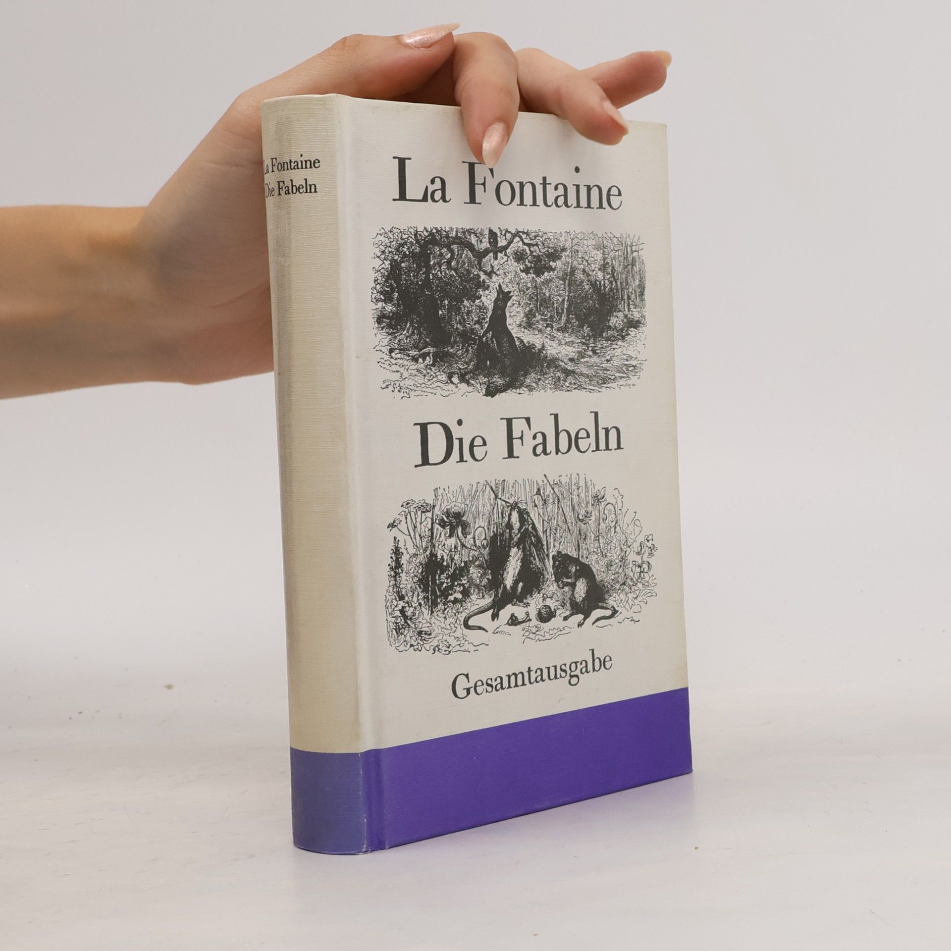 Jean de La Fontaine Die Fabeln