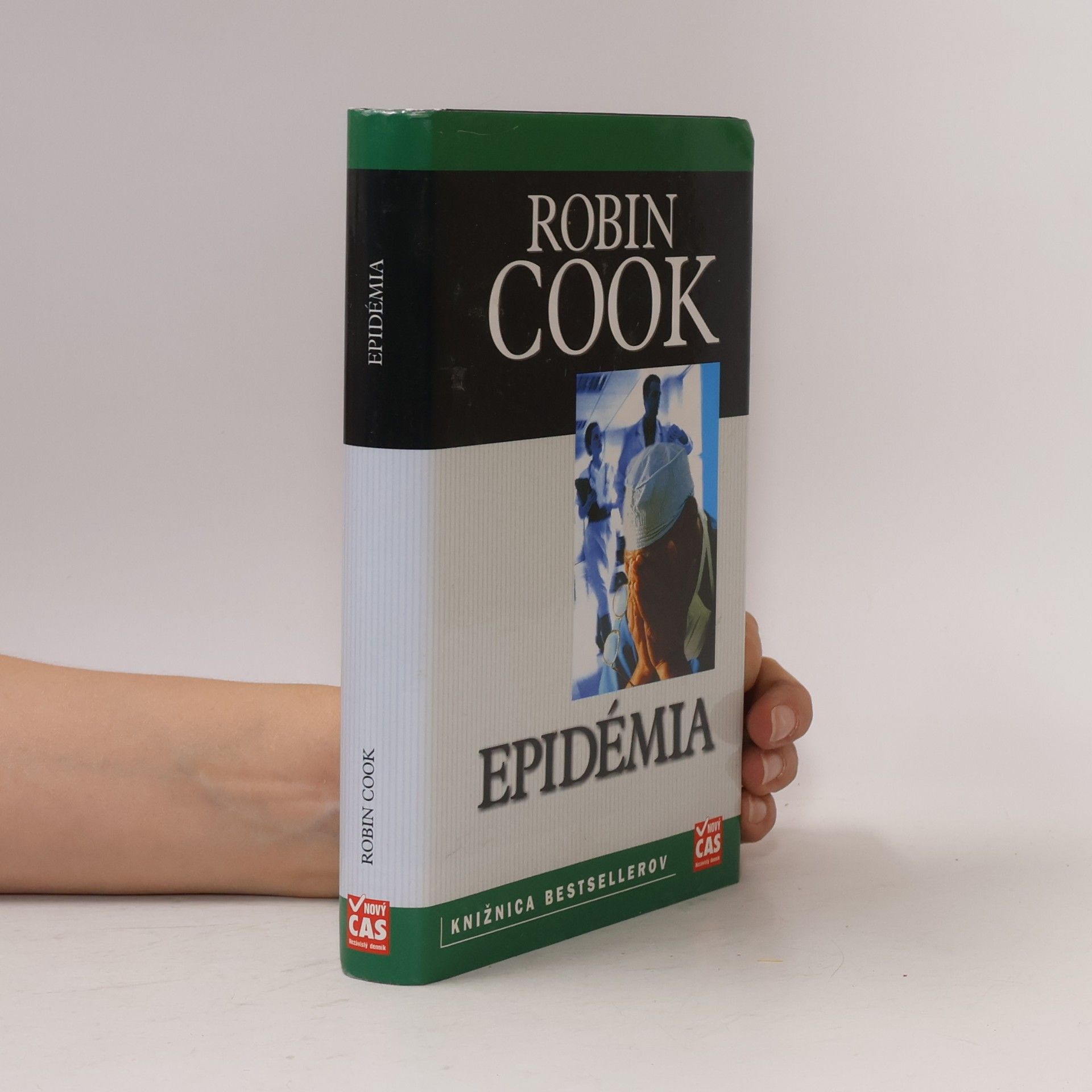 Robin Cook Epidémia