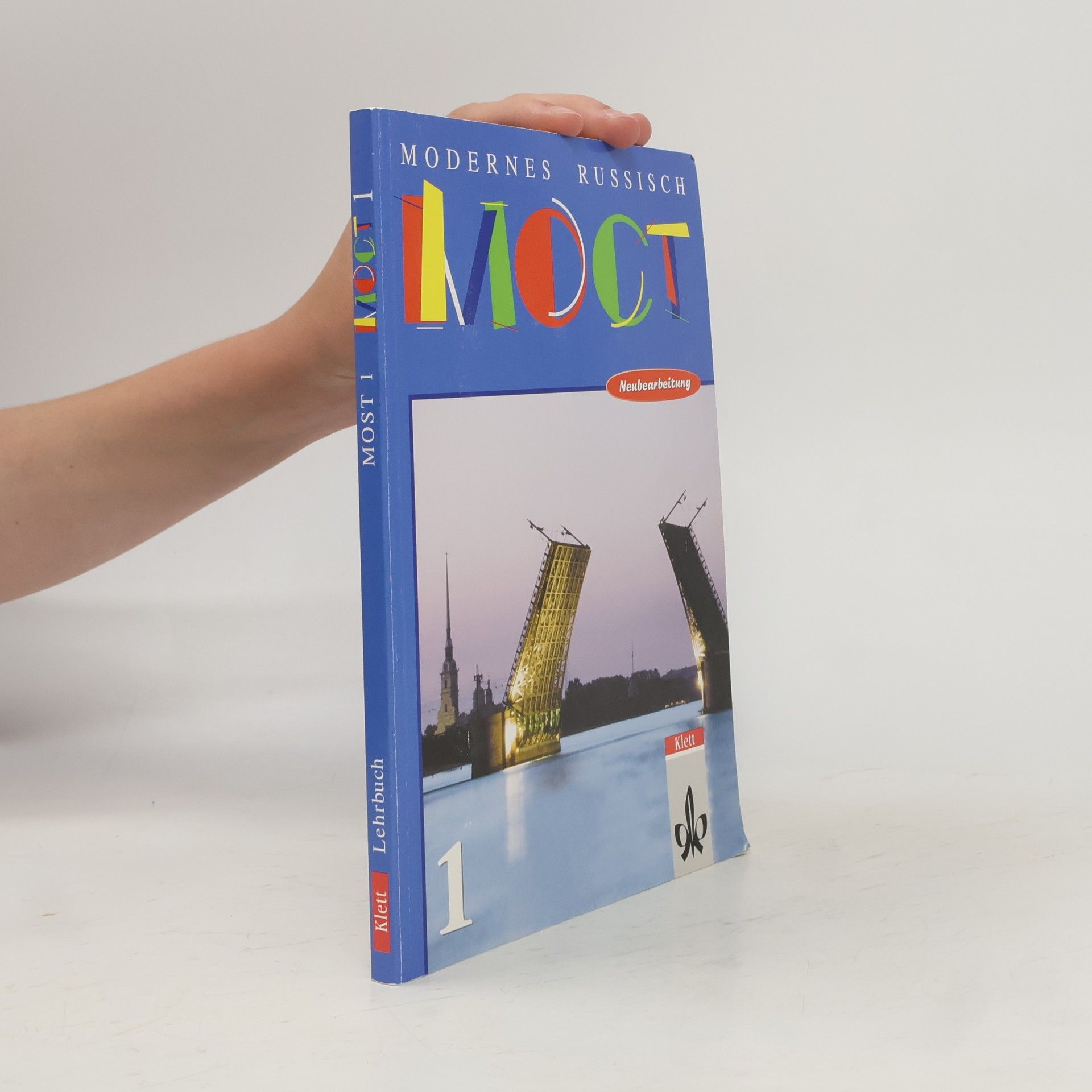 AA.VV. Moct. Modernes Russisch. Bisherige Ausgabe. Lehrbuch