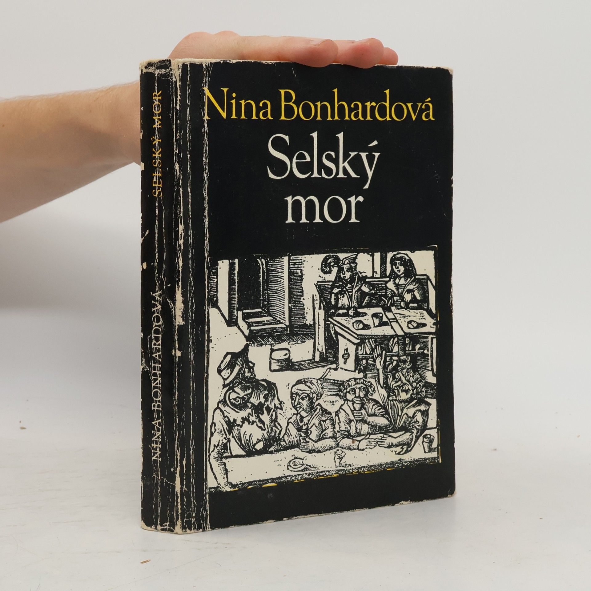 Nina Bonhardová Selský mor