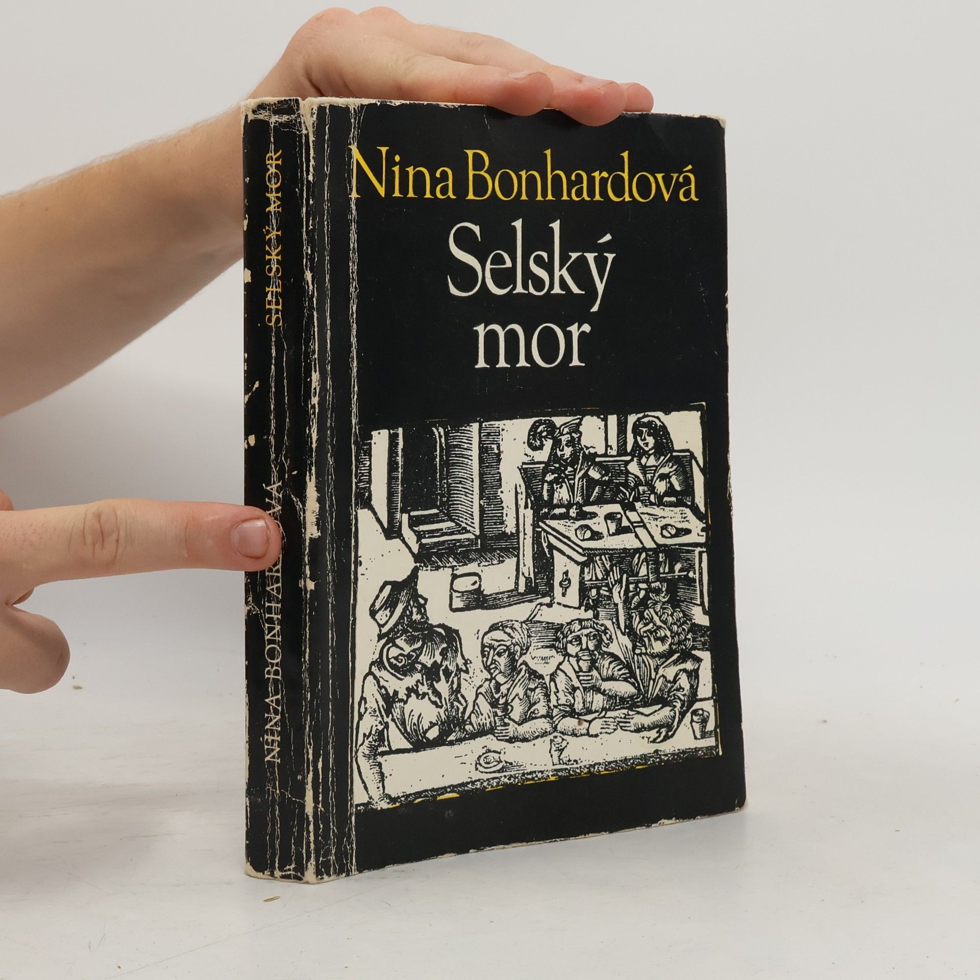 Nina Bonhardová Selský mor