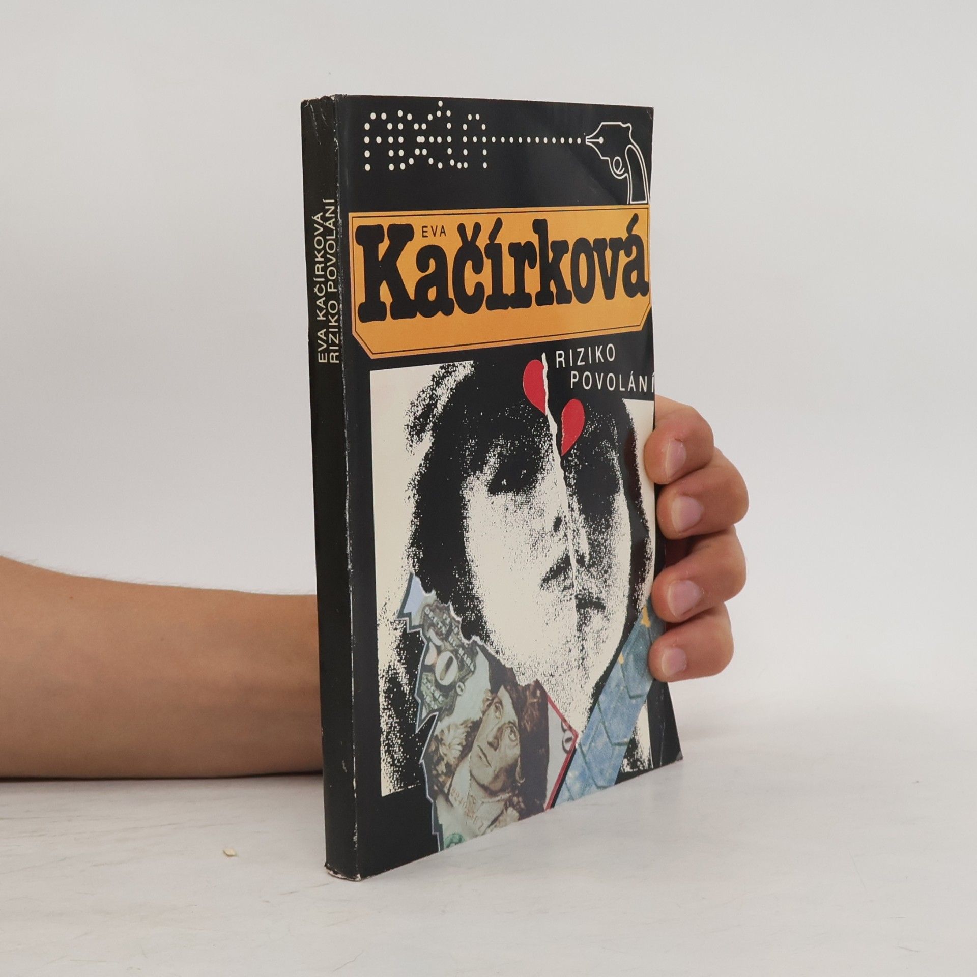Eva Kačírková Riziko povolání