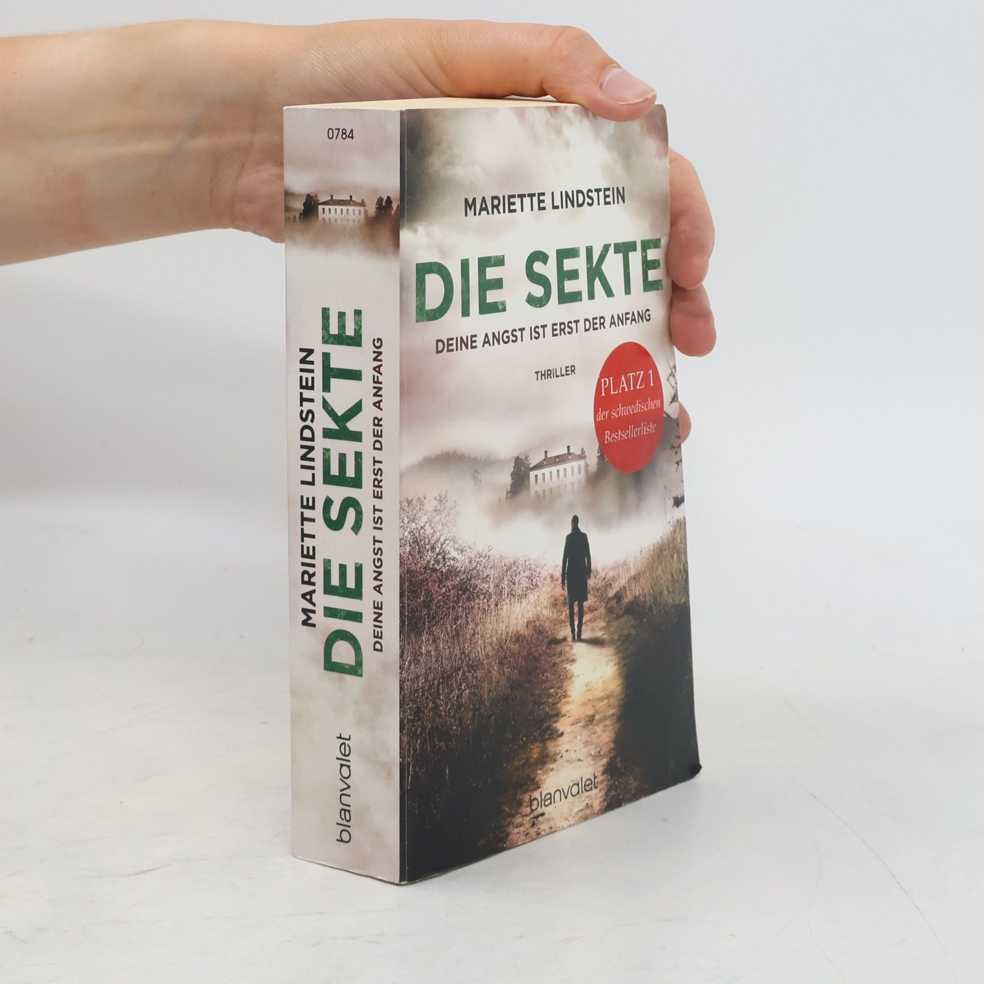 Mariette Lindstein Die Sekte. Deine Angst ist erst der Anfang