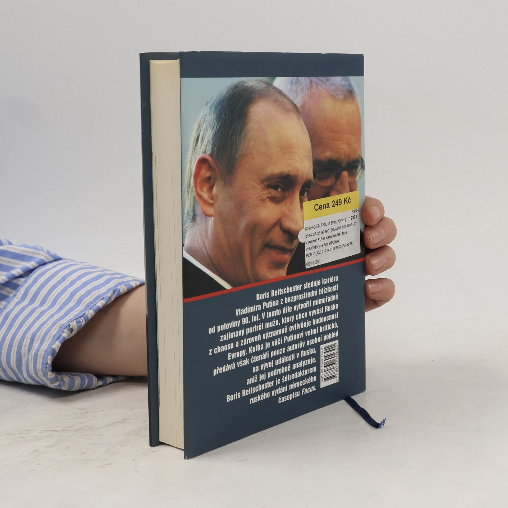 Boris Reitschuster Vladimir Putin: Kam kráčíš, Rusko?
