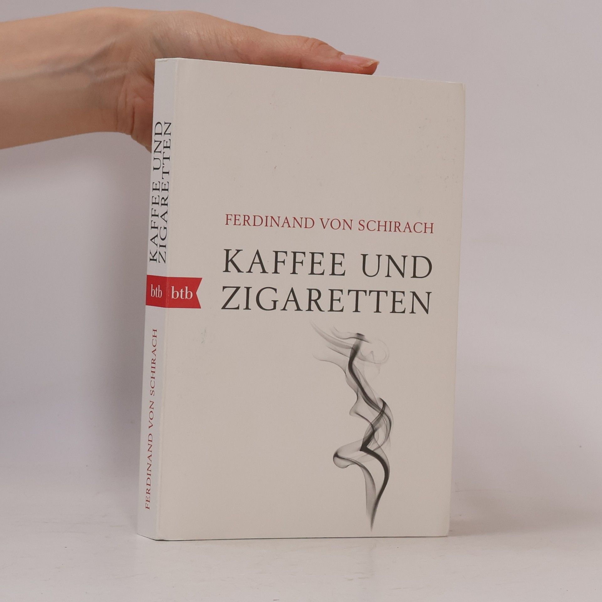 Ferdinand von Schirach Kaffee und Zigaretten