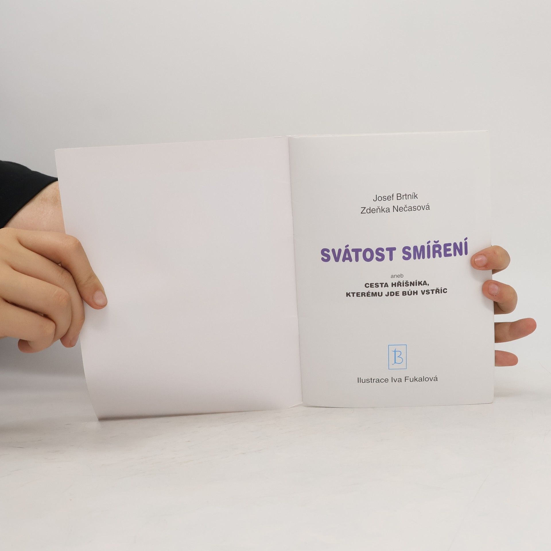 Zdeňka Nečasová Svátost smíření