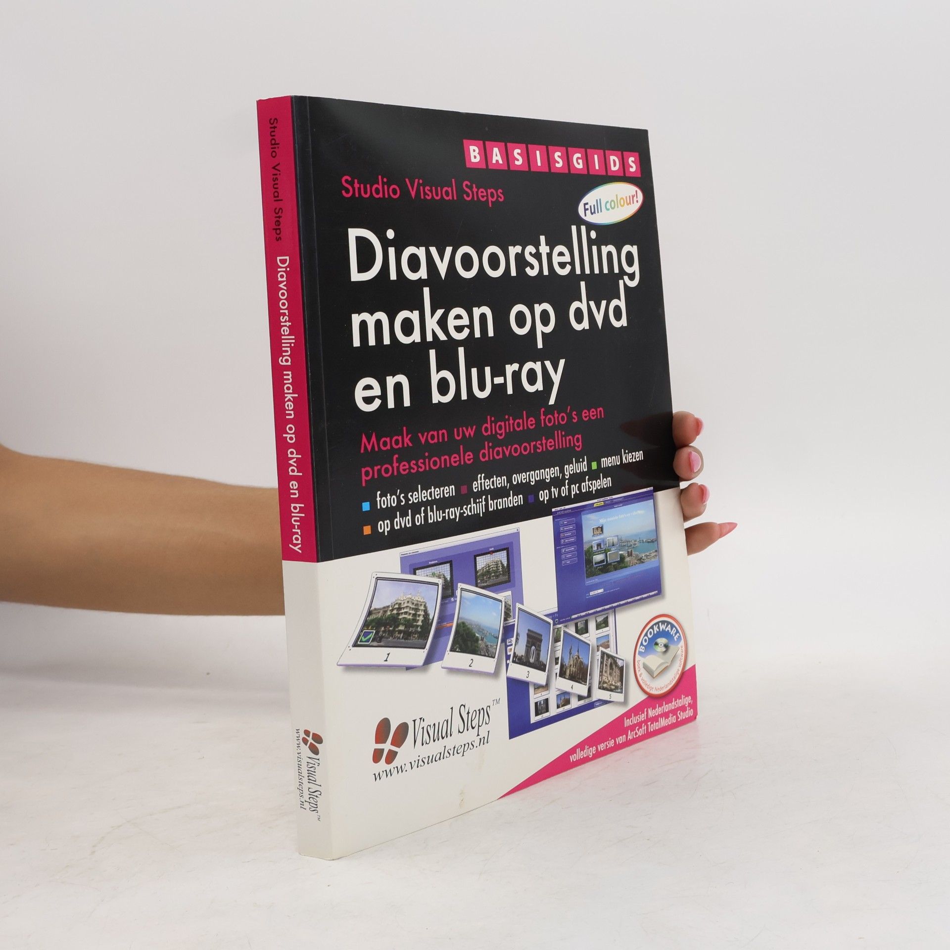 Kolektiv autorů Basisgids diavoorstelling maken op dvd en blu-ray