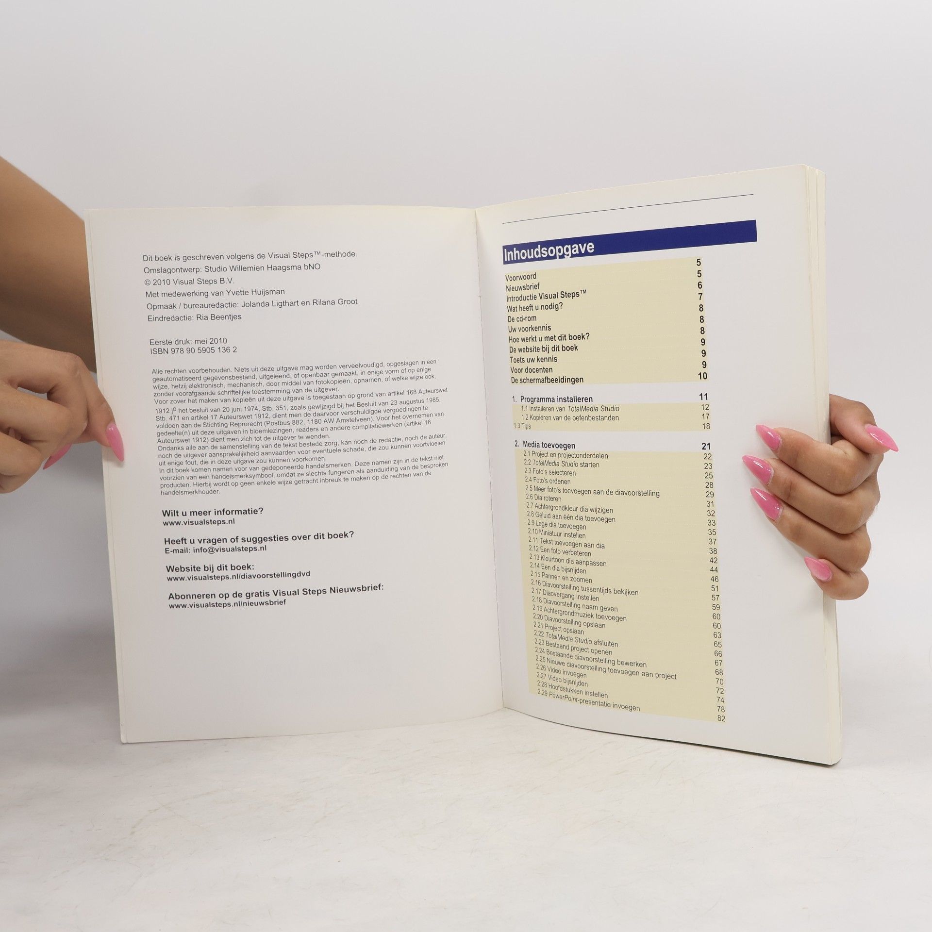 Basisgids diavoorstelling maken op dvd en blu-ray