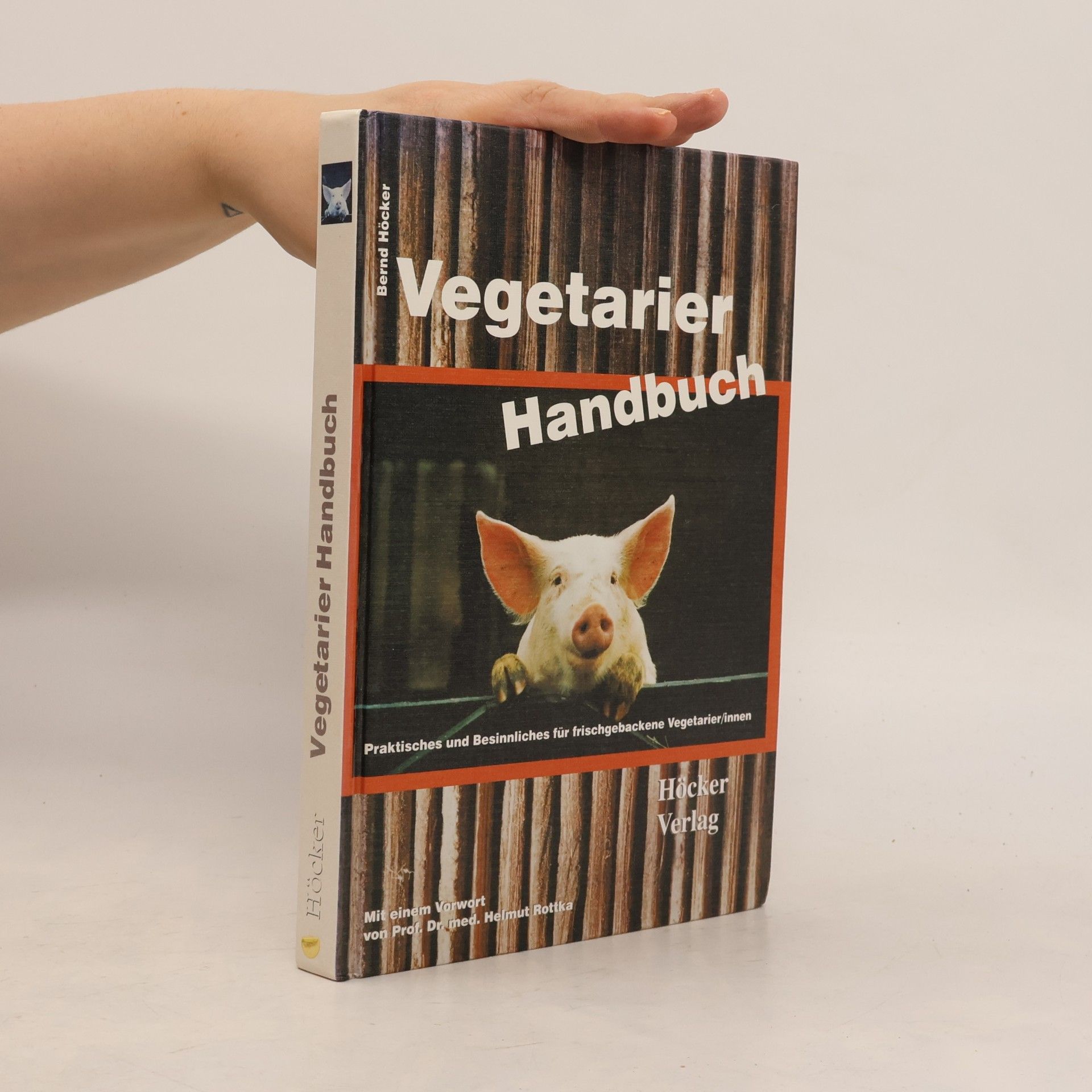 AA.VV. Vegetarier-Handbuch