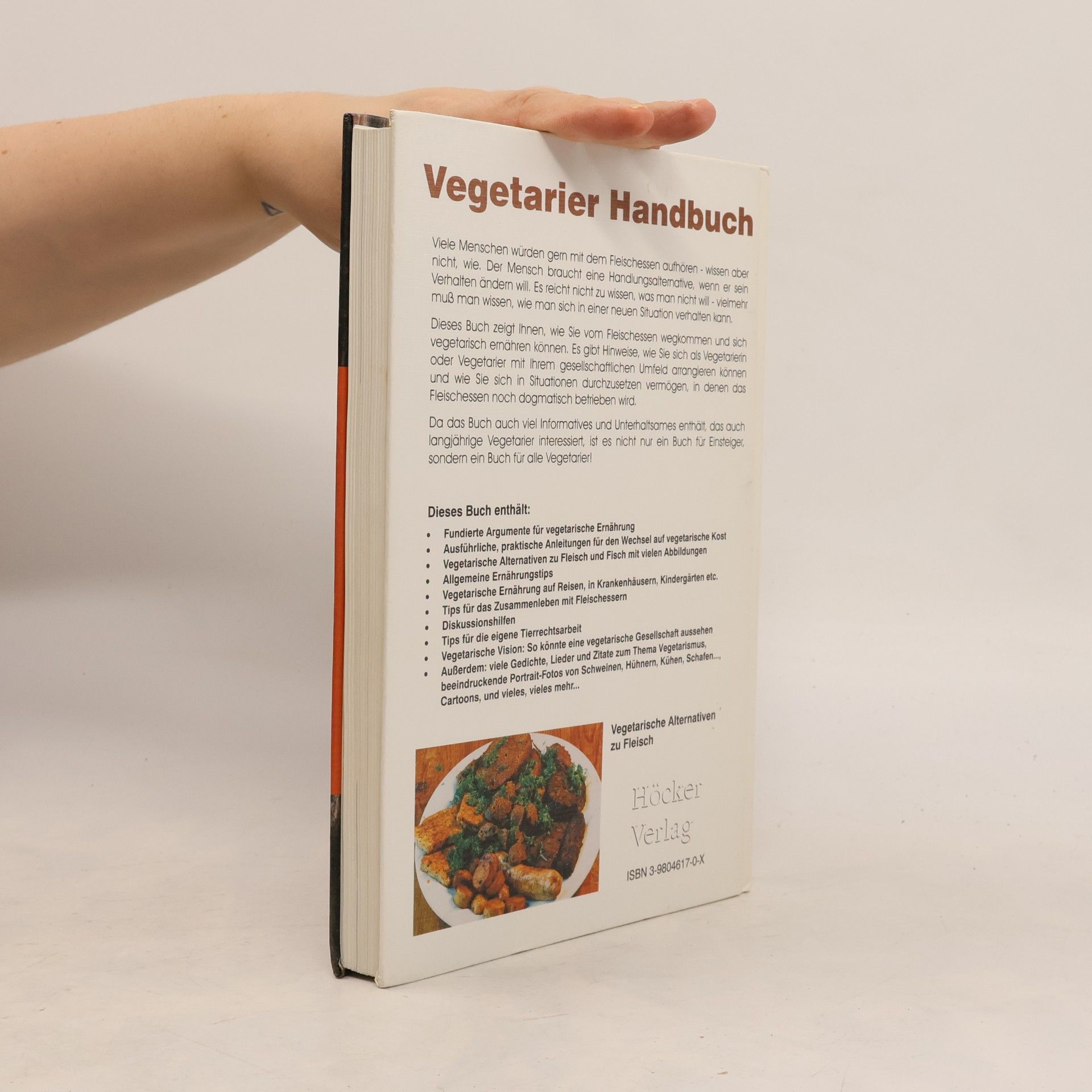 Vegetarier-Handbuch