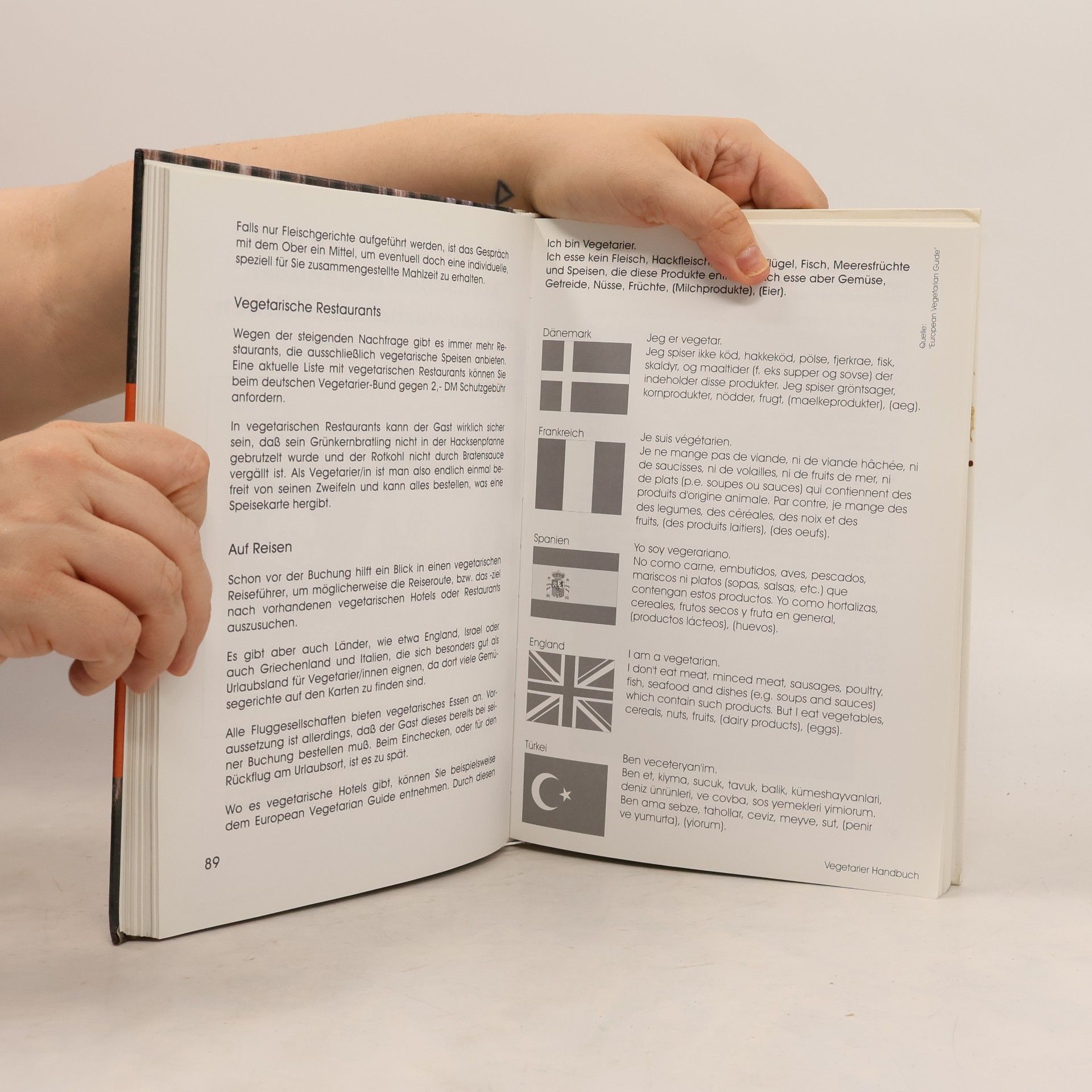 Vegetarier-Handbuch