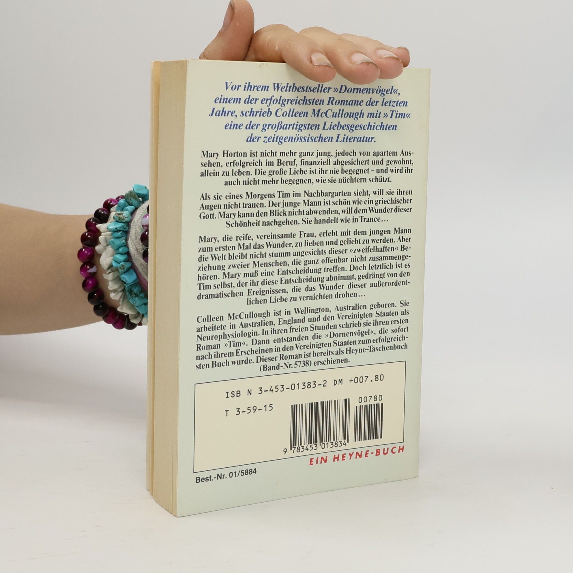 Colleen McCullough Tim