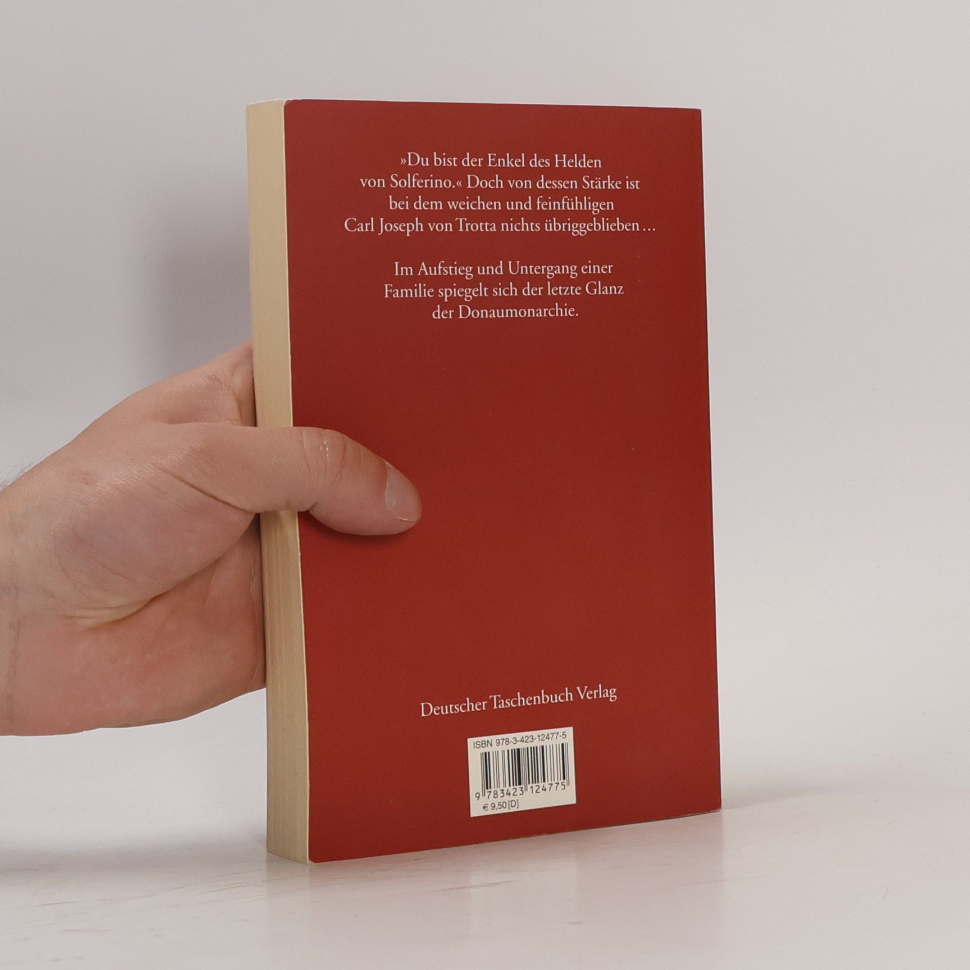 Joseph Roth Radetzkymarsch