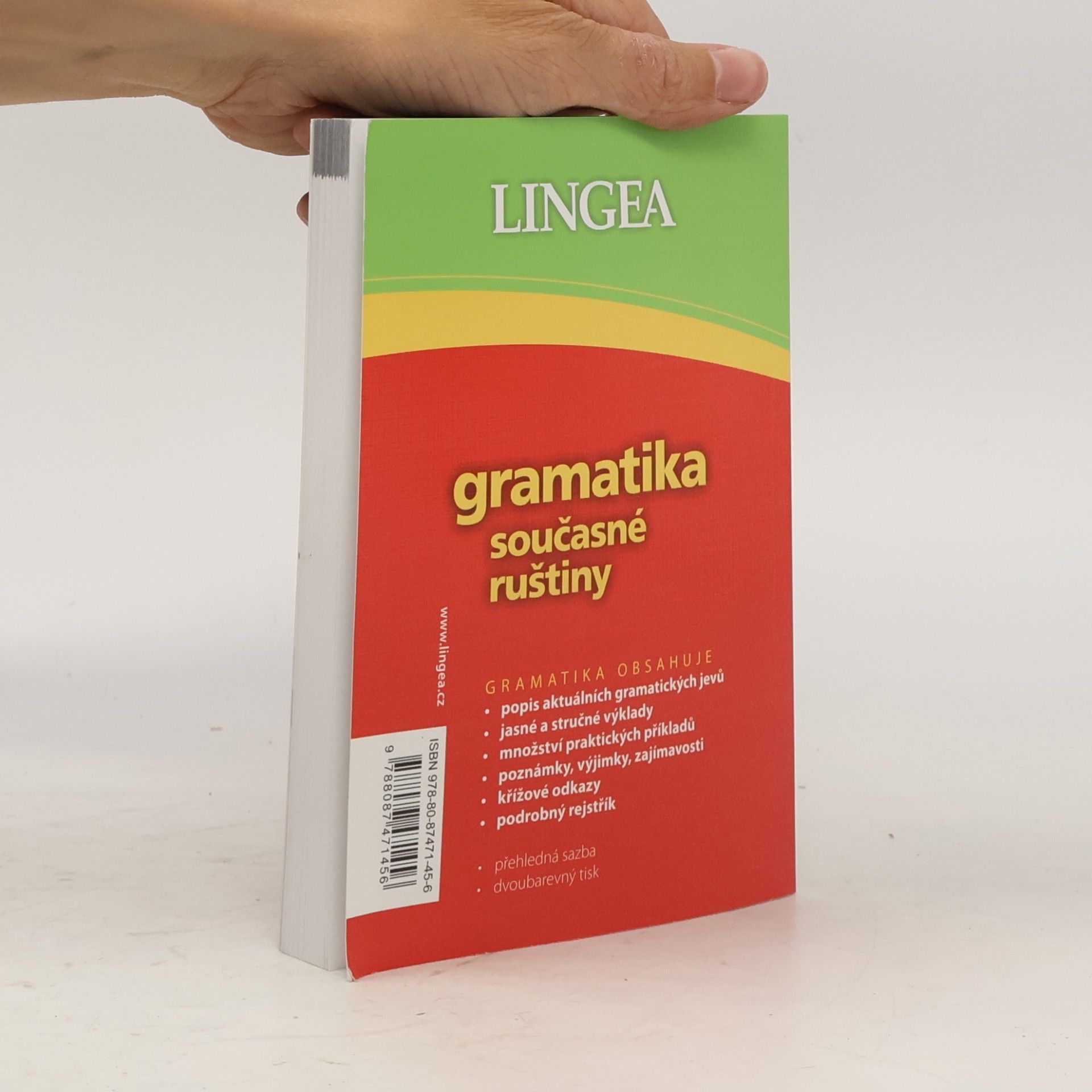 Autorenkollektiv Gramatika současné ruštiny