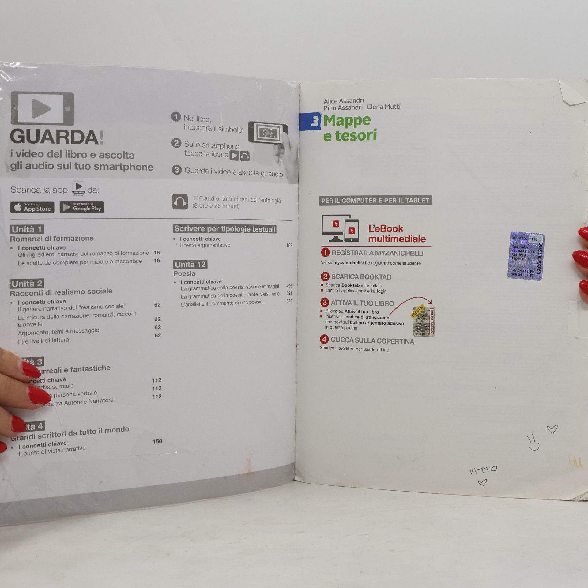 Alice Assandri Mappe e tesori