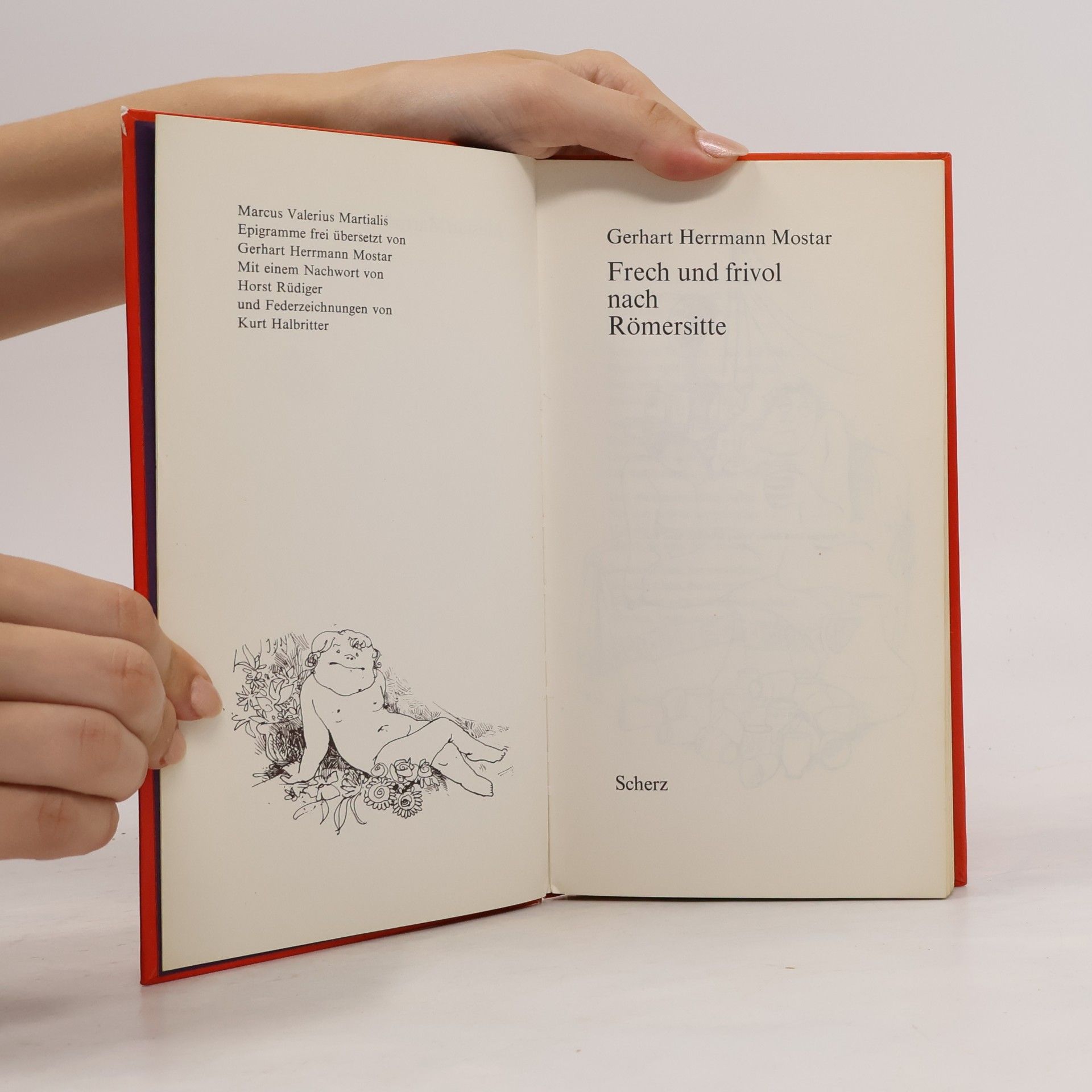 Various authors Frech und Frivol Nach Römersitte