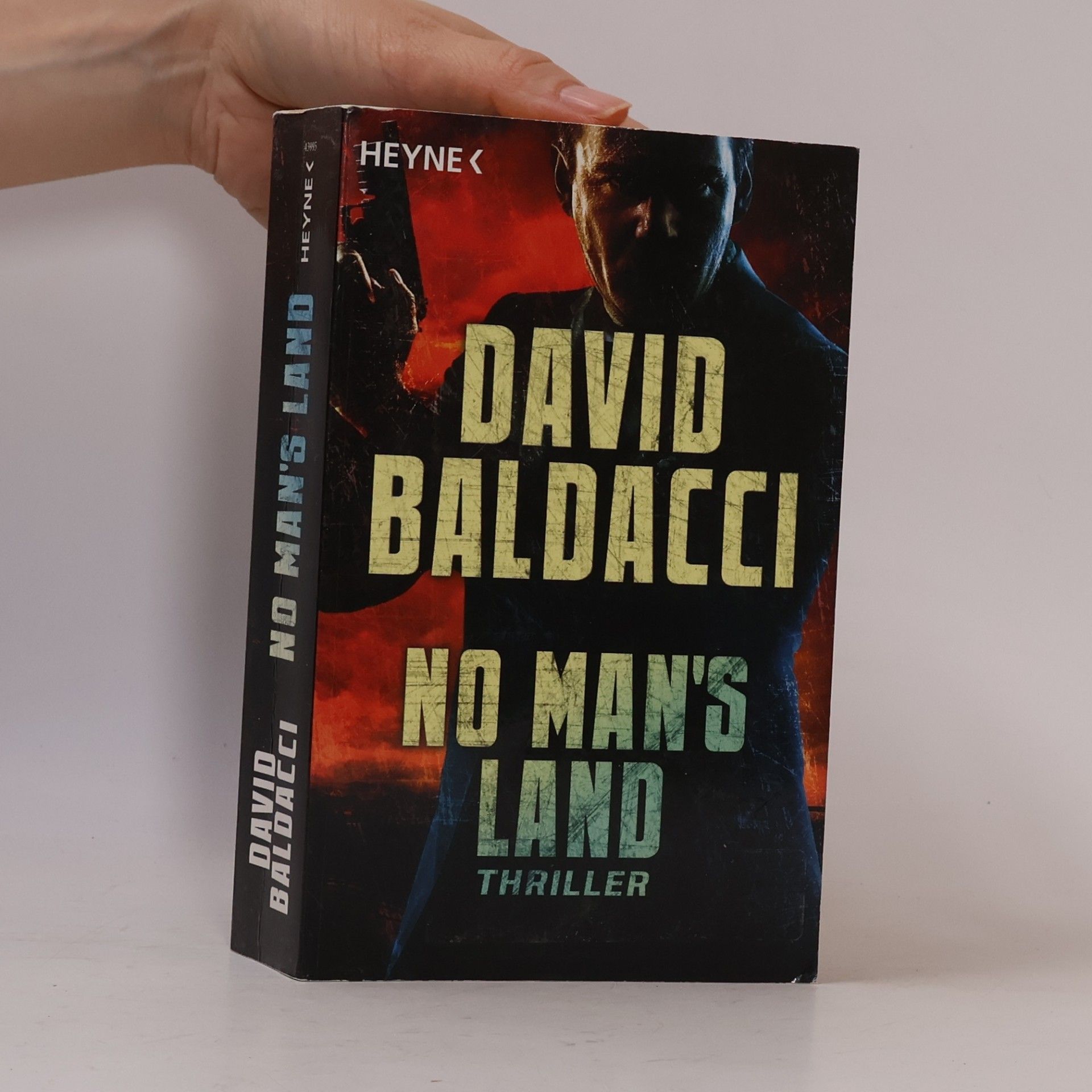 David Baldacci No Man's Land