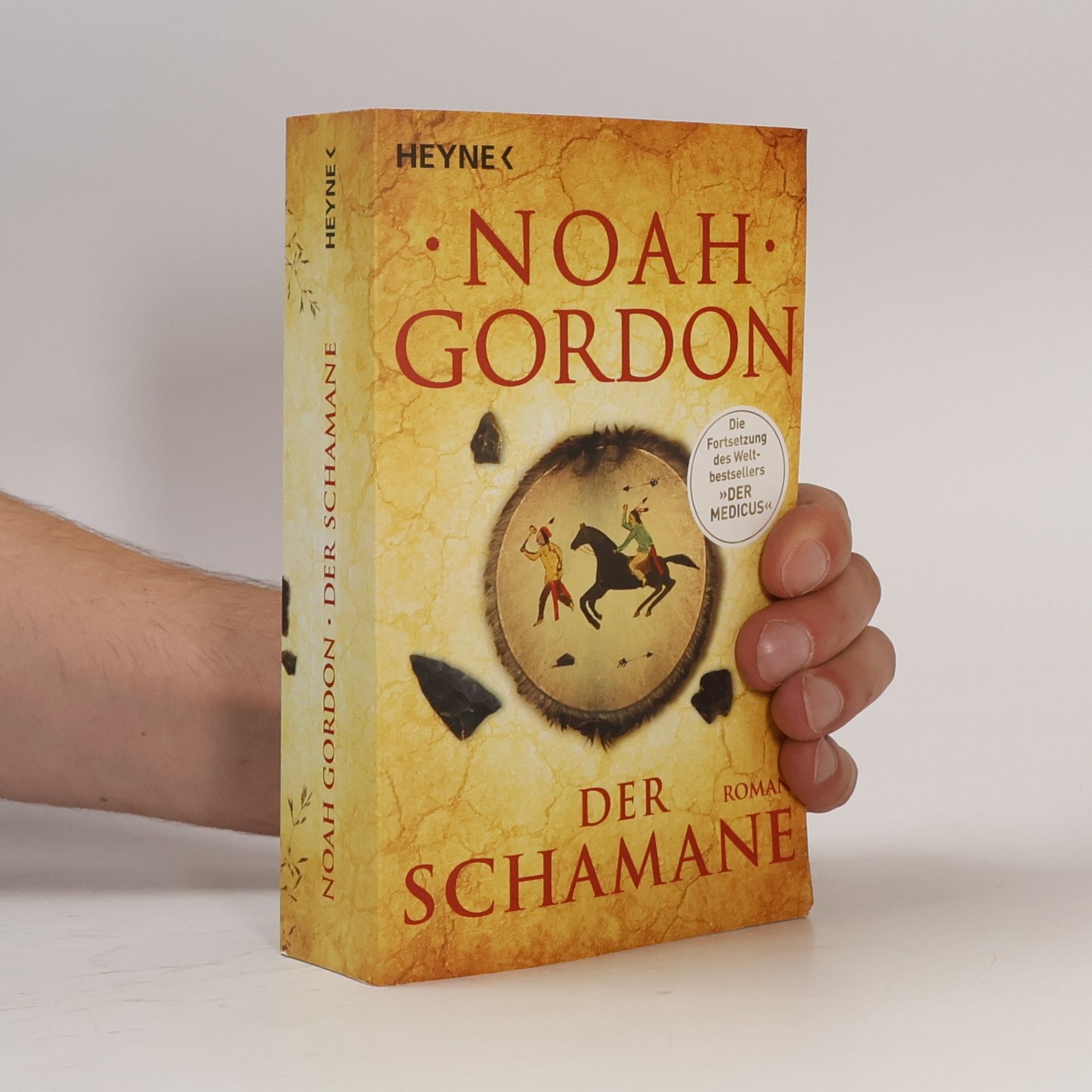 Noah Gordon Der Schamane