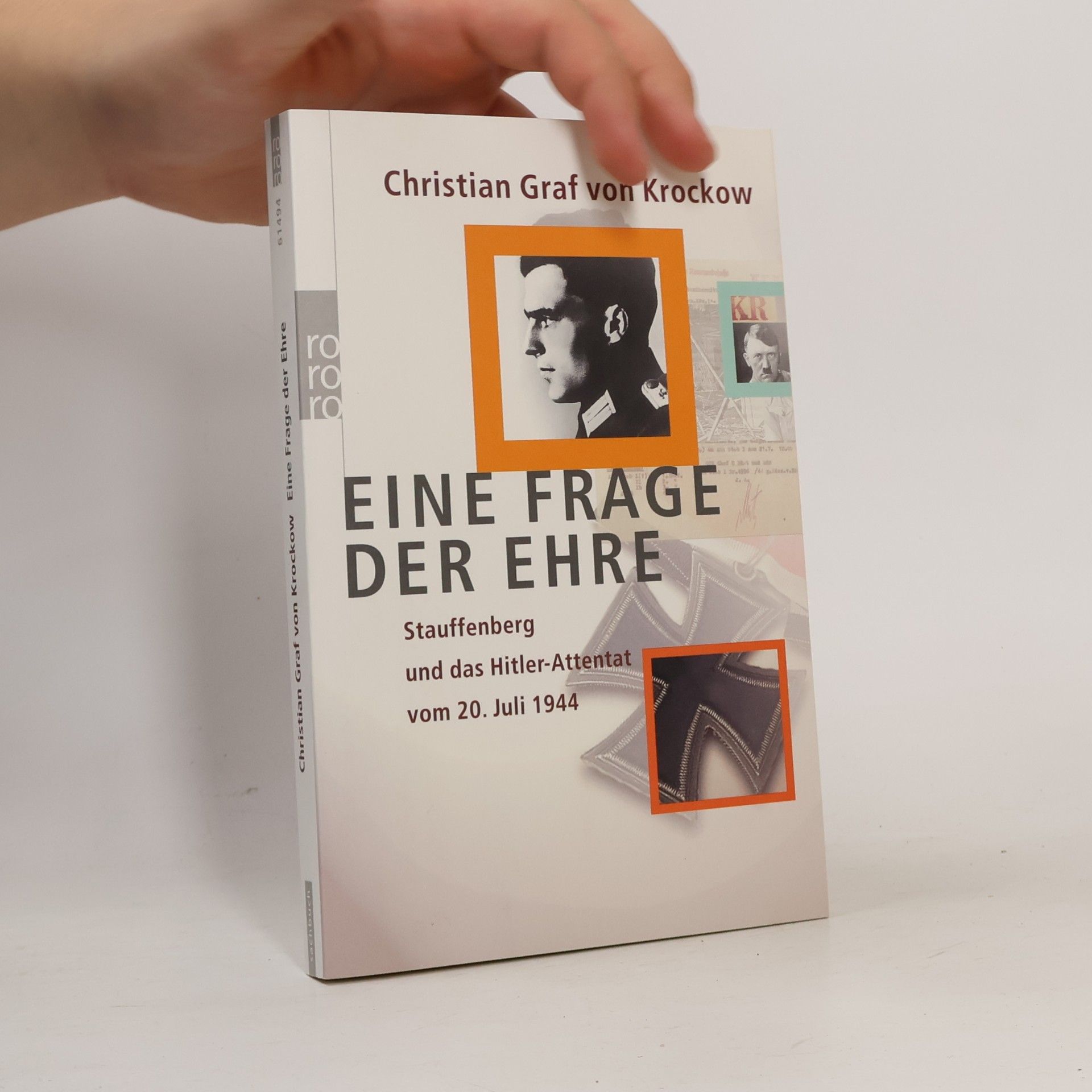 Christian Graf von Krockow Eine Frage der Ehre