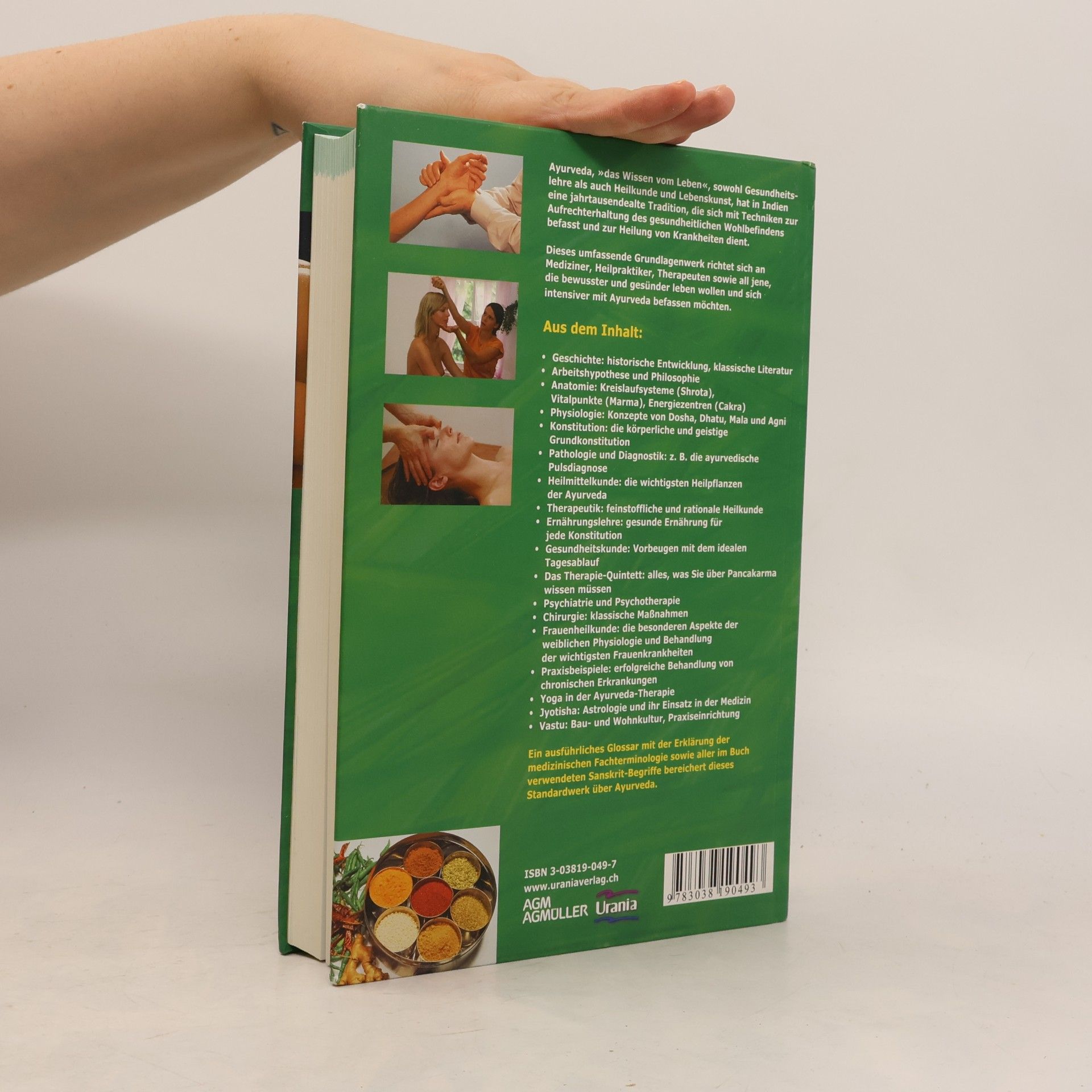 Hans H. Rhyner Das neue Ayurveda-Praxis-Handbuch
