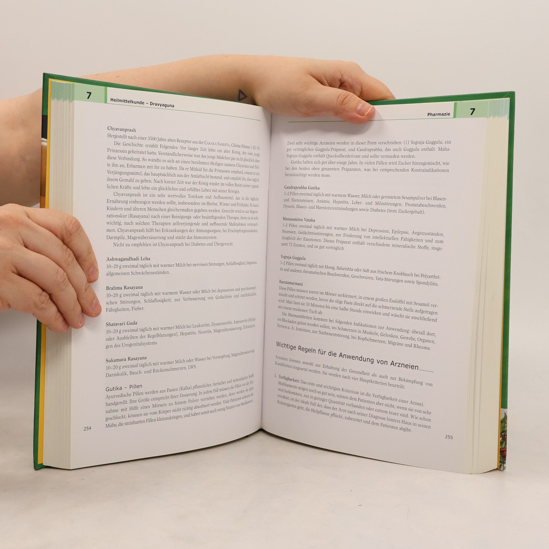 Hans H. Rhyner Das neue Ayurveda-Praxis-Handbuch
