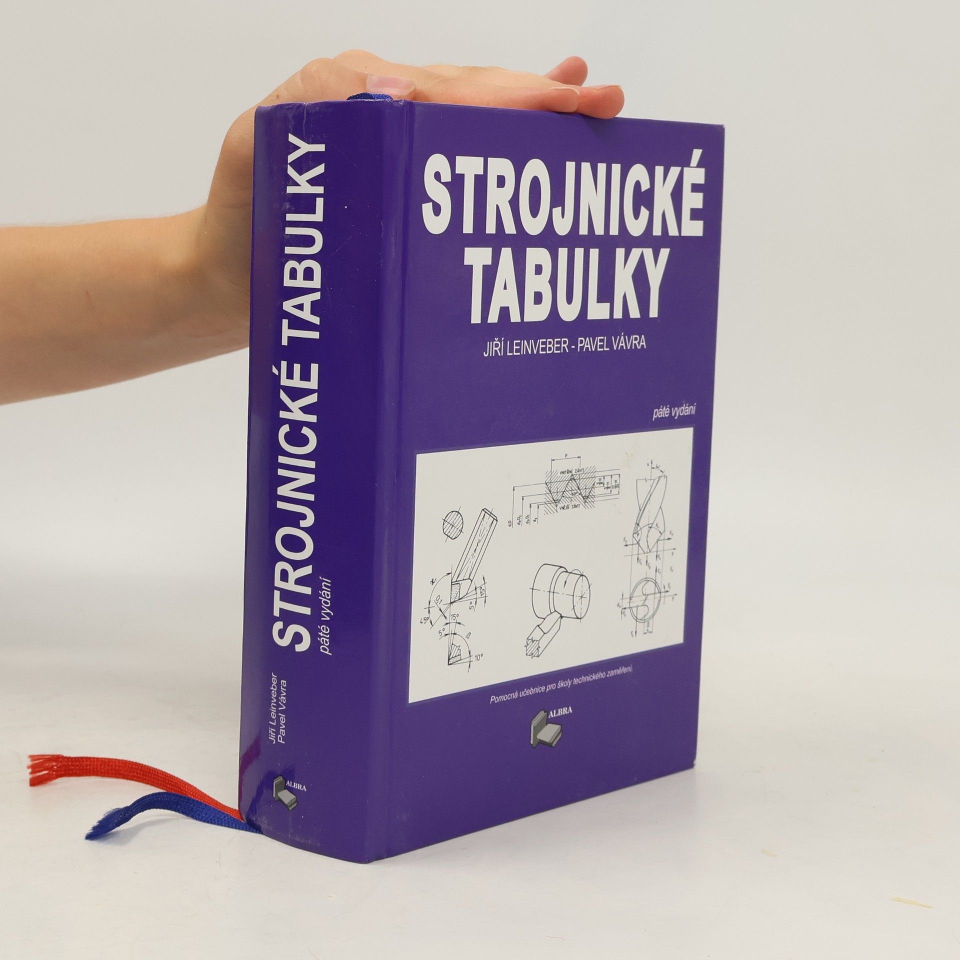 Pavel Vávra Strojnické tabulky